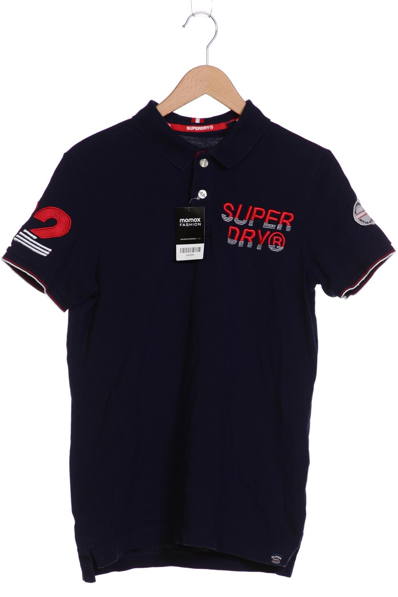 

Superdry Herren Poloshirt, marineblau