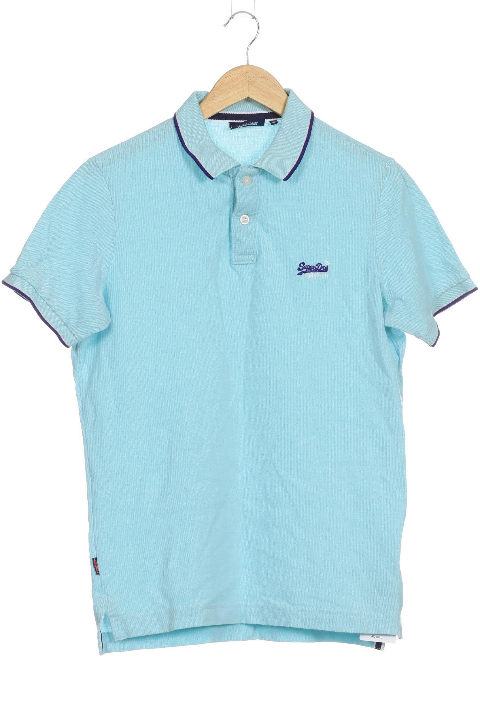 

Superdry Herren Poloshirt, türkis, Gr.