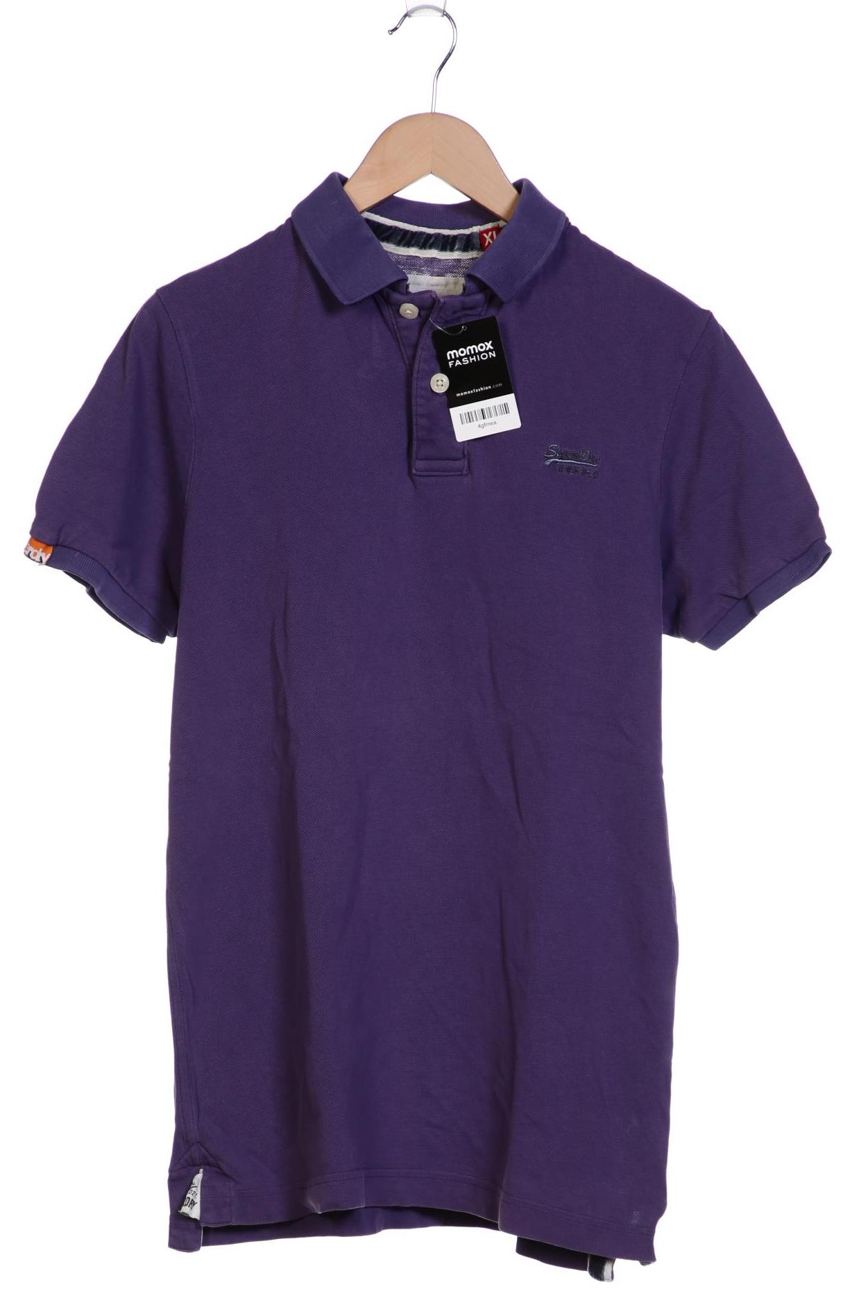 

Superdry Herren Poloshirt, flieder