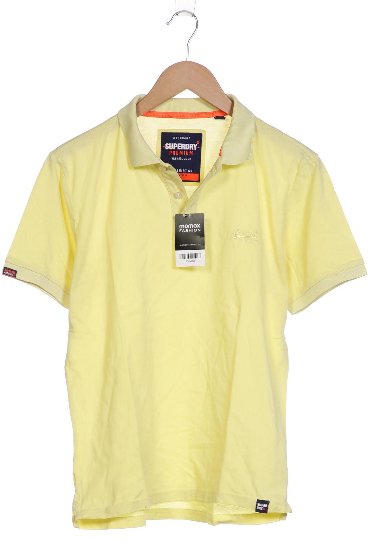 

Superdry Herren Poloshirt, gelb, Gr. 48