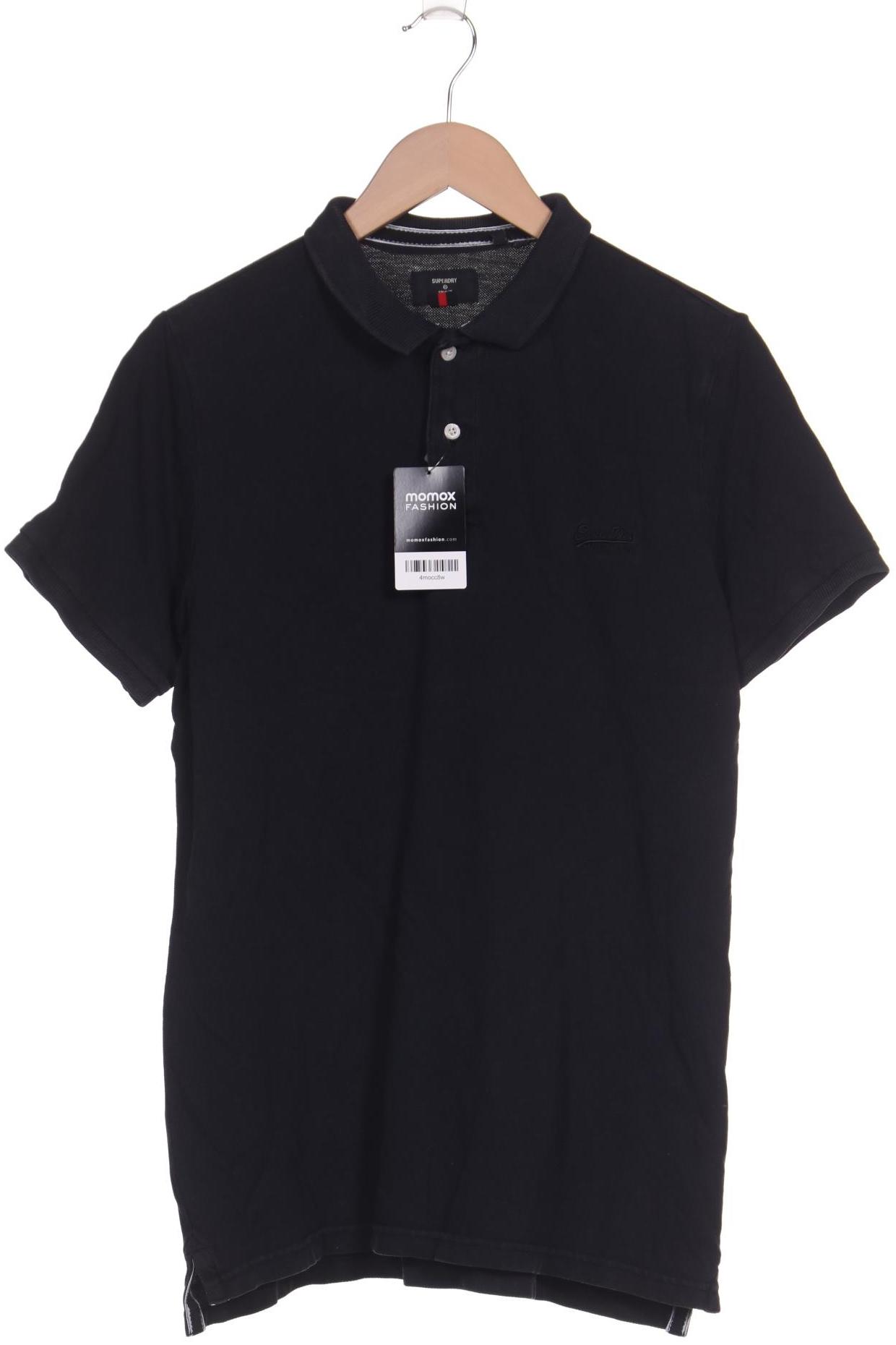 

Superdry Herren Poloshirt, schwarz, Gr. 52