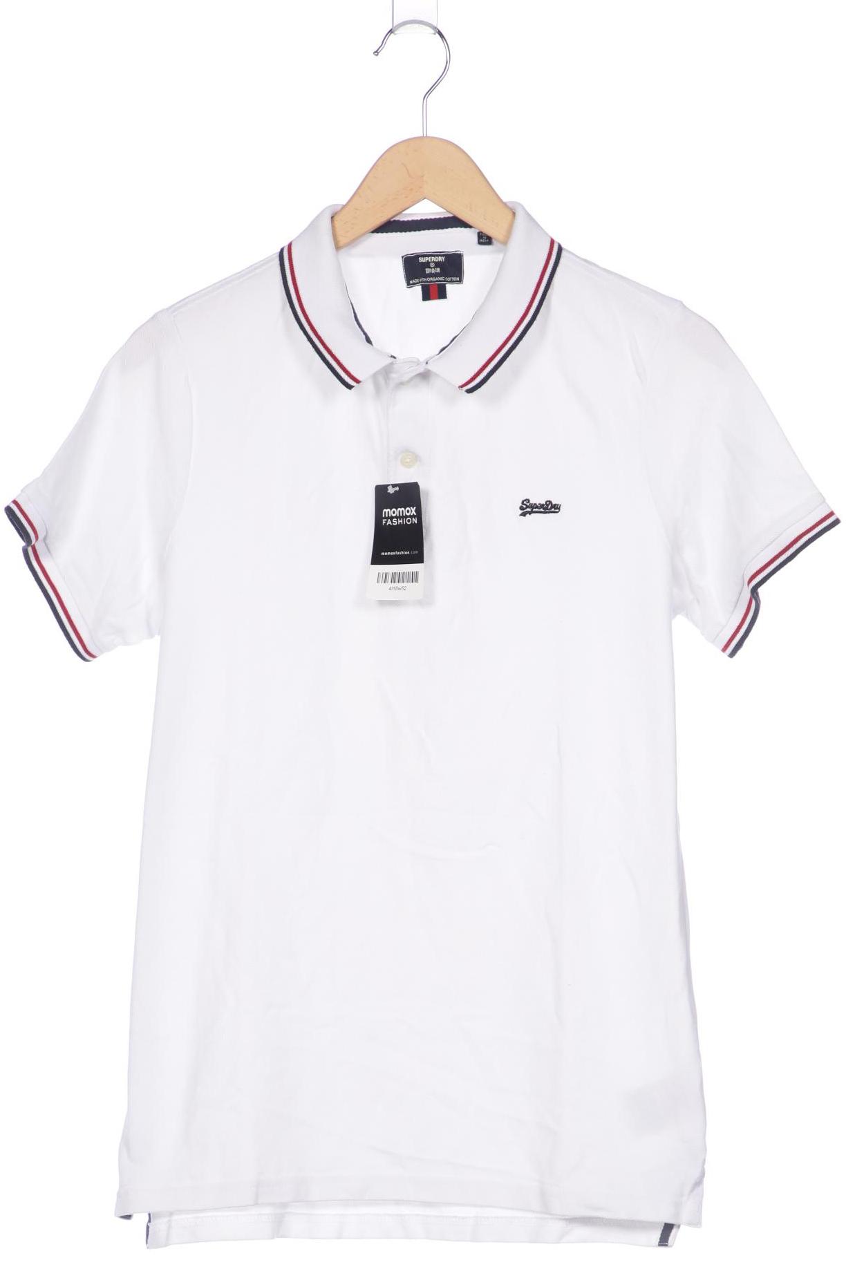 

Superdry Herren Poloshirt, weiß, Gr. 52