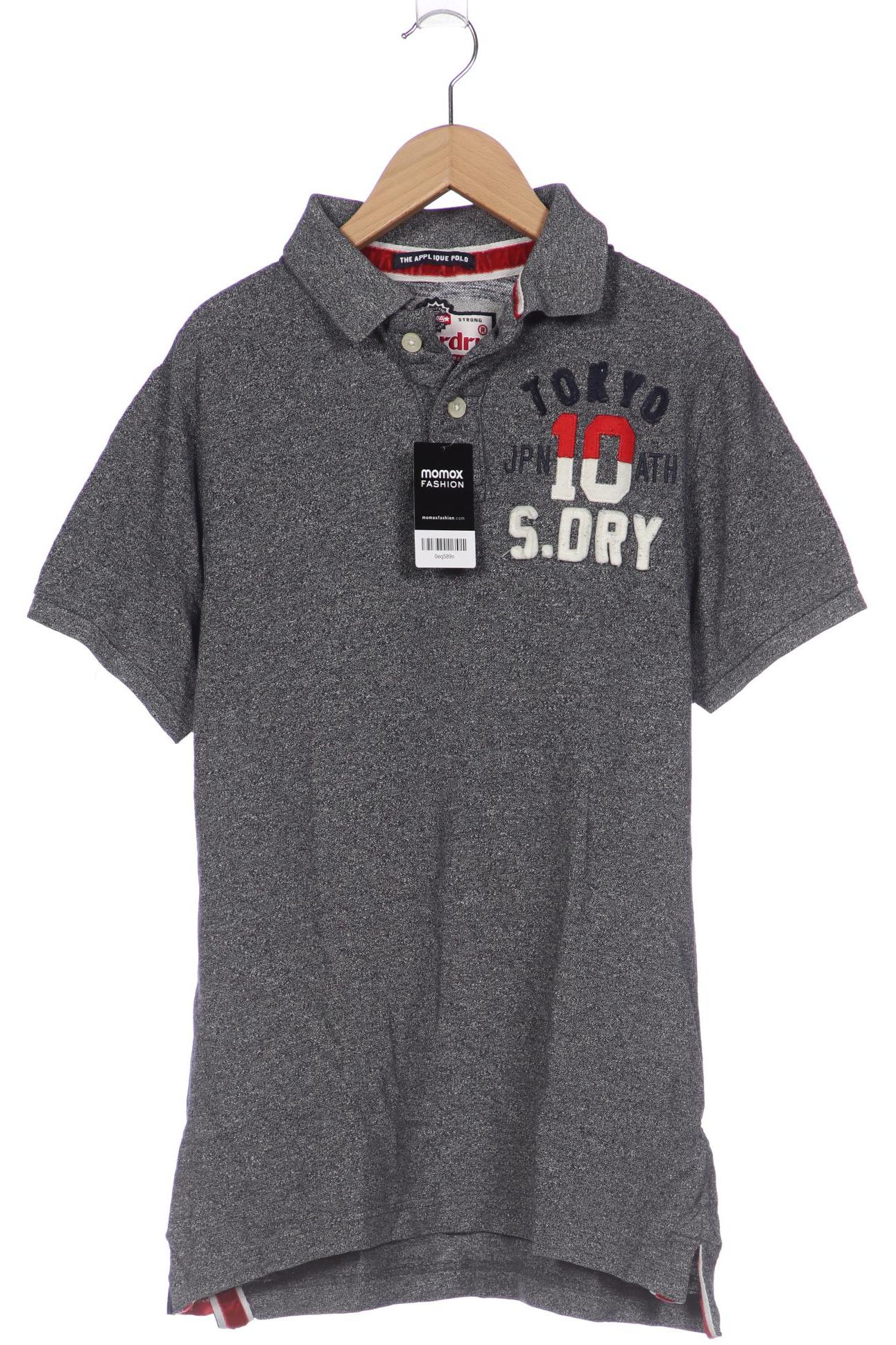 

Superdry Herren Poloshirt, marineblau, Gr. 52