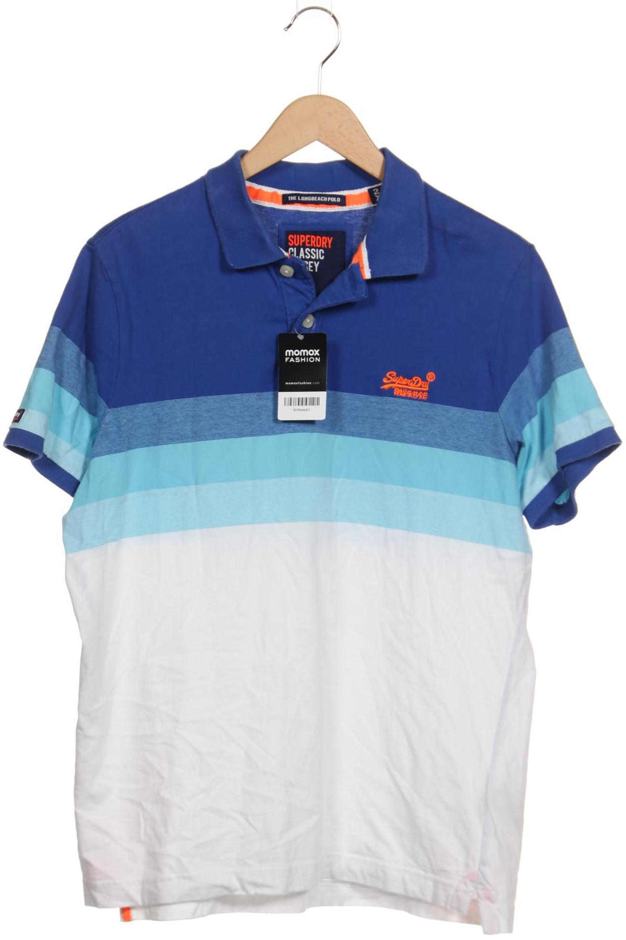 

Superdry Herren Poloshirt, blau, Gr. 56
