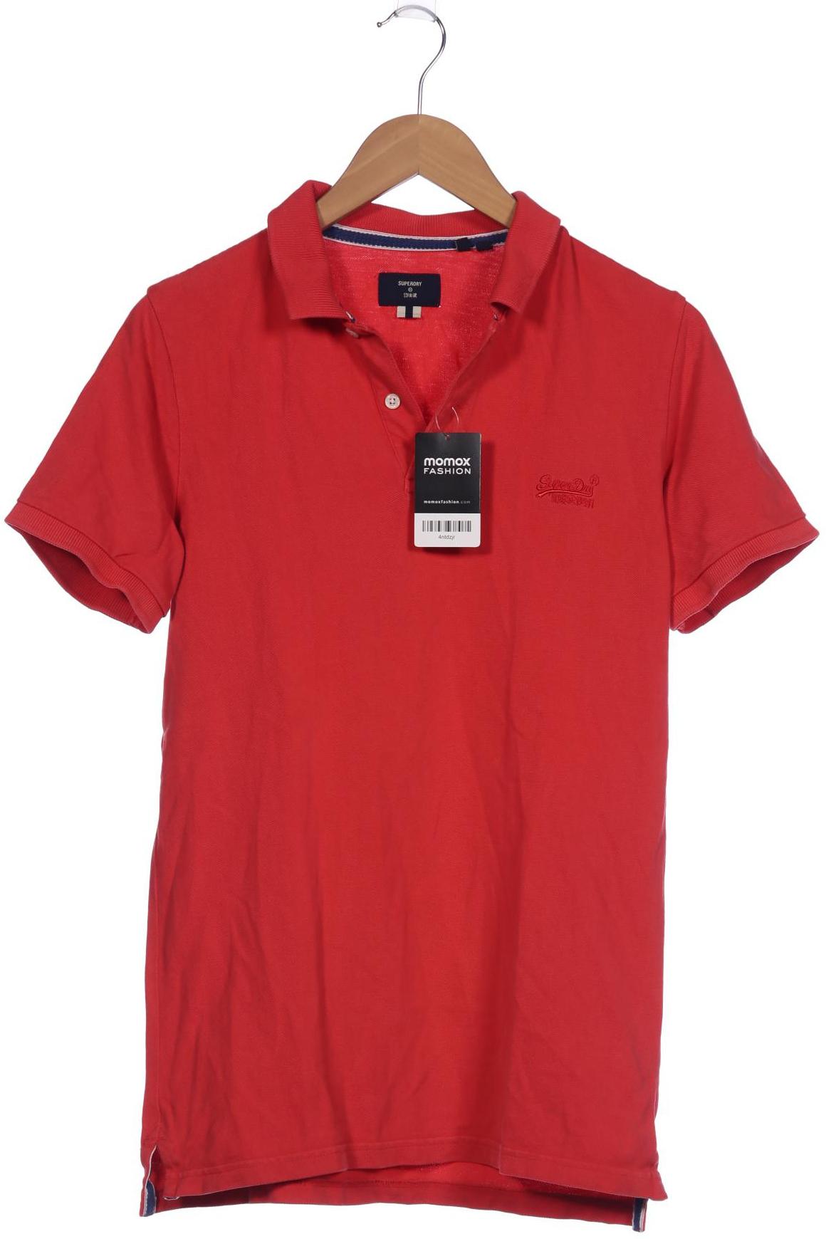 

Superdry Herren Poloshirt, rot