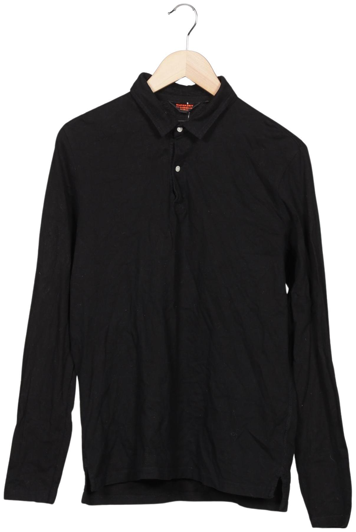 Thumbnail - Superdry Herren Poloshirt, schwarz, Gr. 52