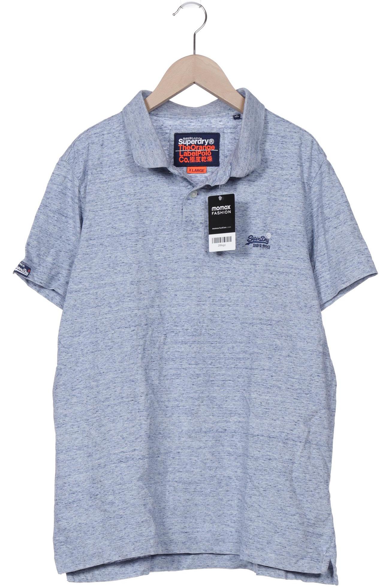 

Superdry Herren Poloshirt, blau, Gr. 54