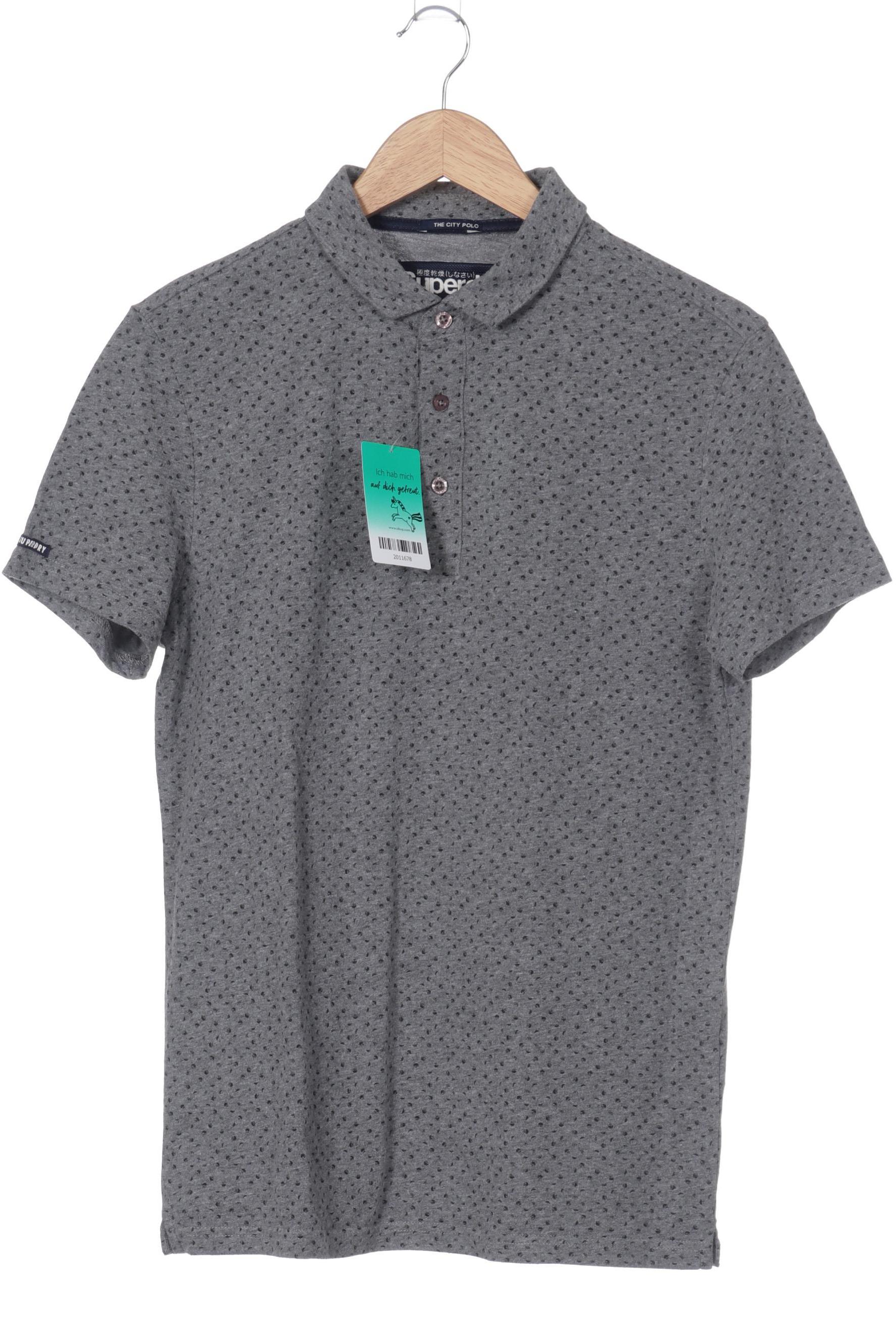 

Superdry Herren Poloshirt, grau, Gr. 52