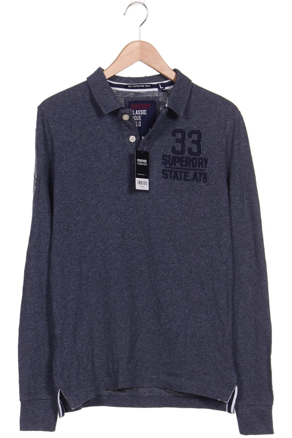 

Superdry Herren Poloshirt, marineblau