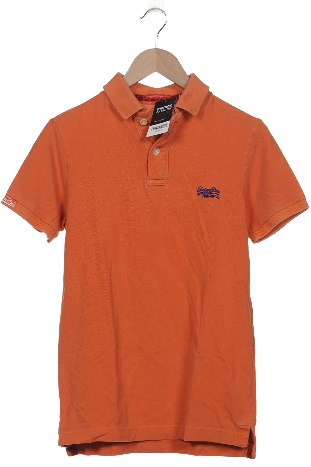 

Superdry Herren Poloshirt, orange, Gr. 48