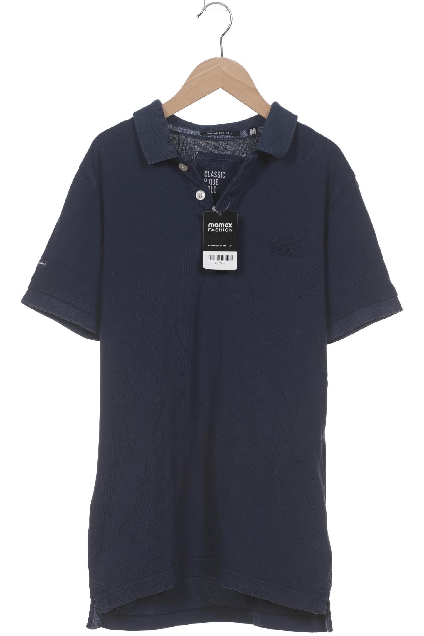 

Superdry Herren Poloshirt, marineblau, Gr. 48