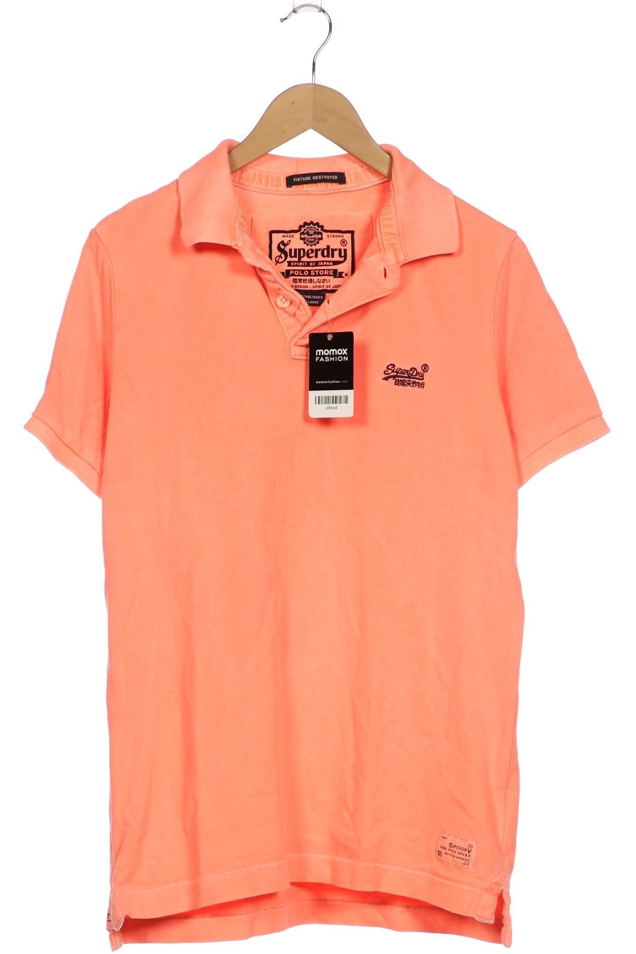 

Superdry Herren Poloshirt, neon, Gr. 56