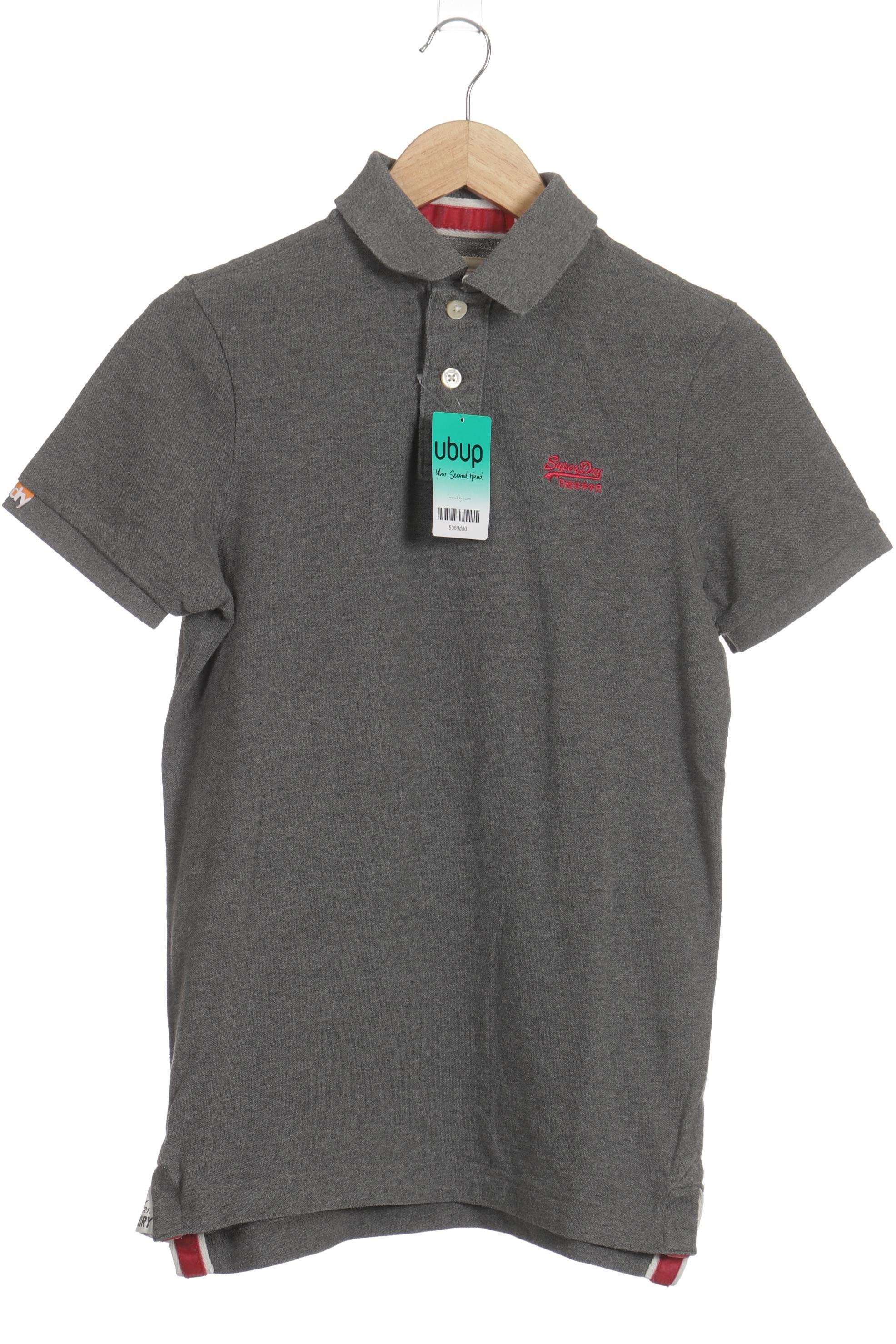

Superdry Herren Poloshirt, grau, Gr.