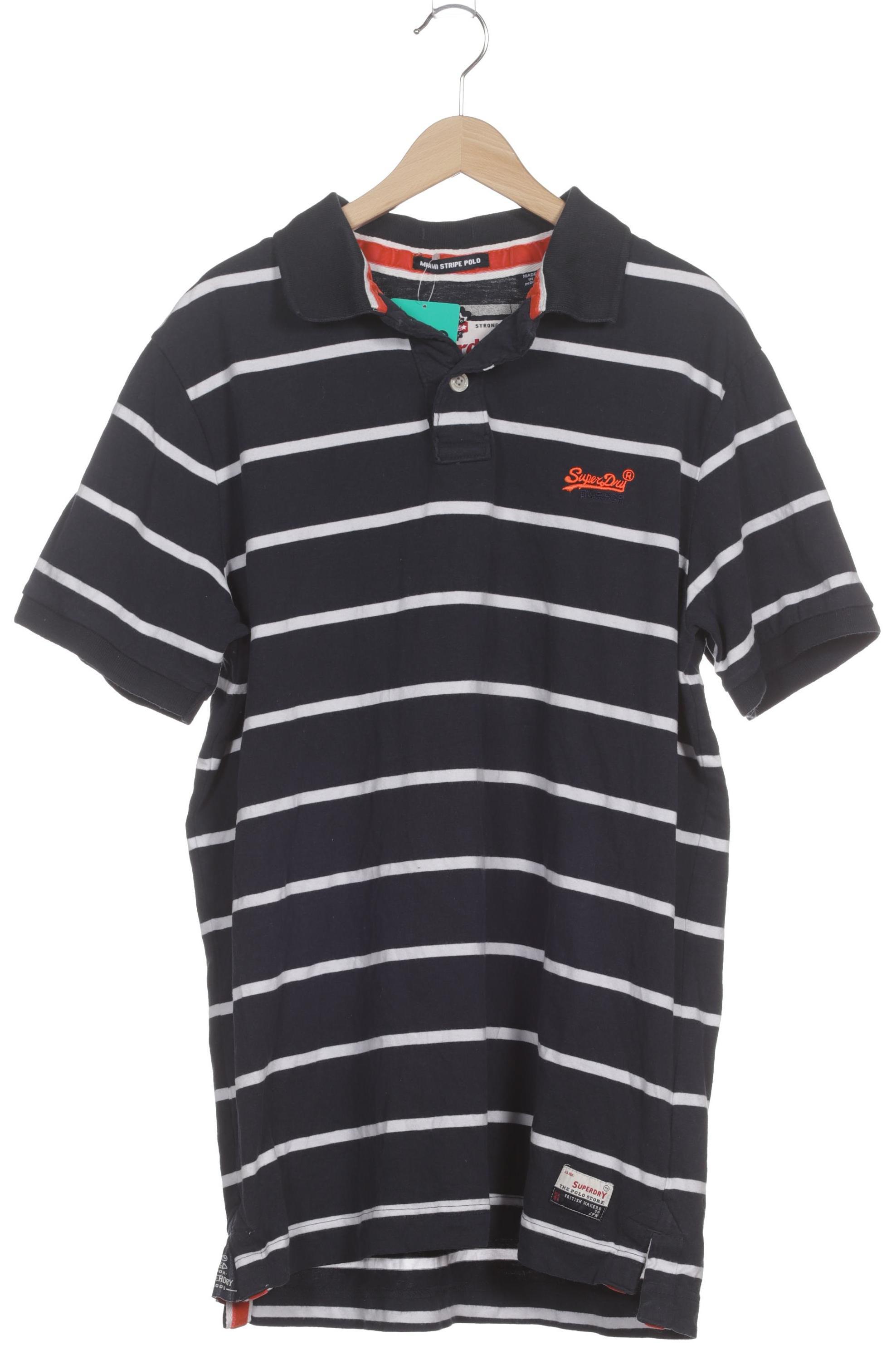

Superdry Herren Poloshirt, blau, Gr.