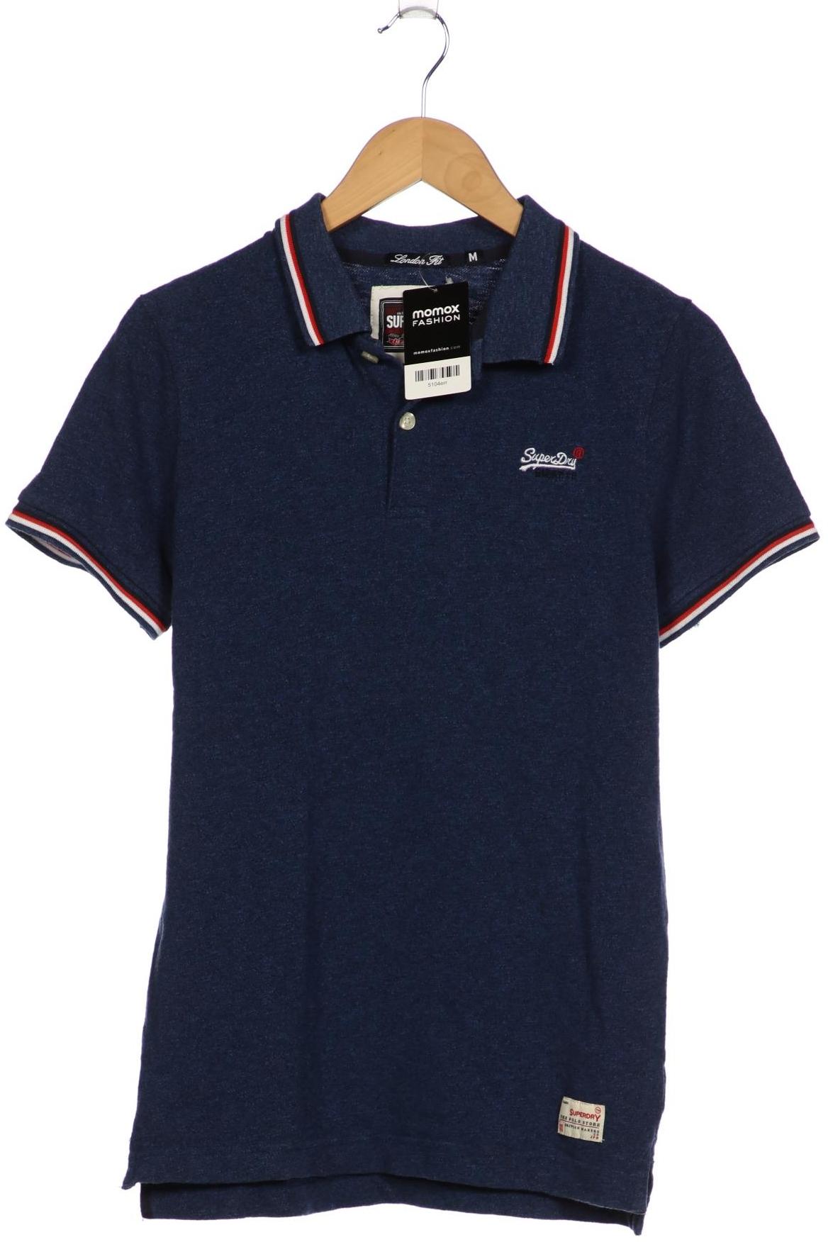 

Superdry Herren Poloshirt, marineblau, Gr. 48