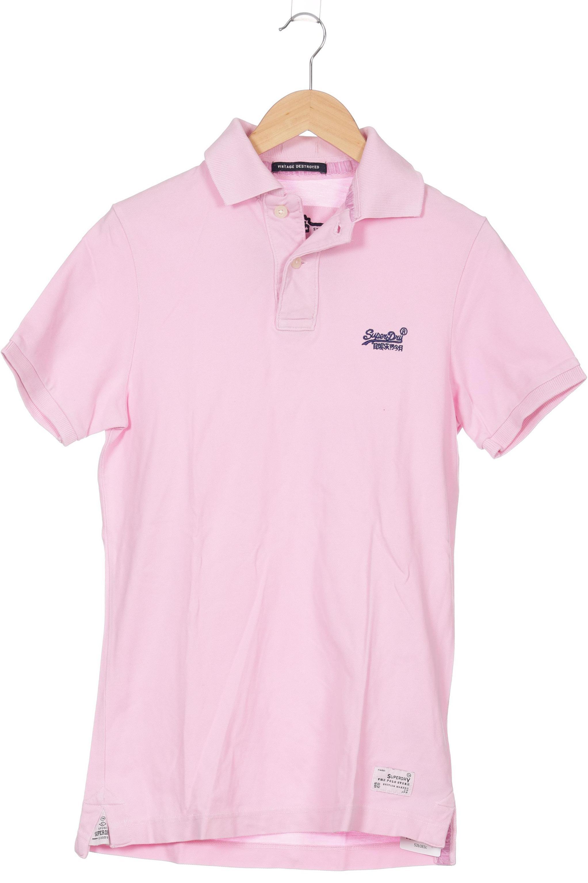 

Superdry Herren Poloshirt, pink, Gr.