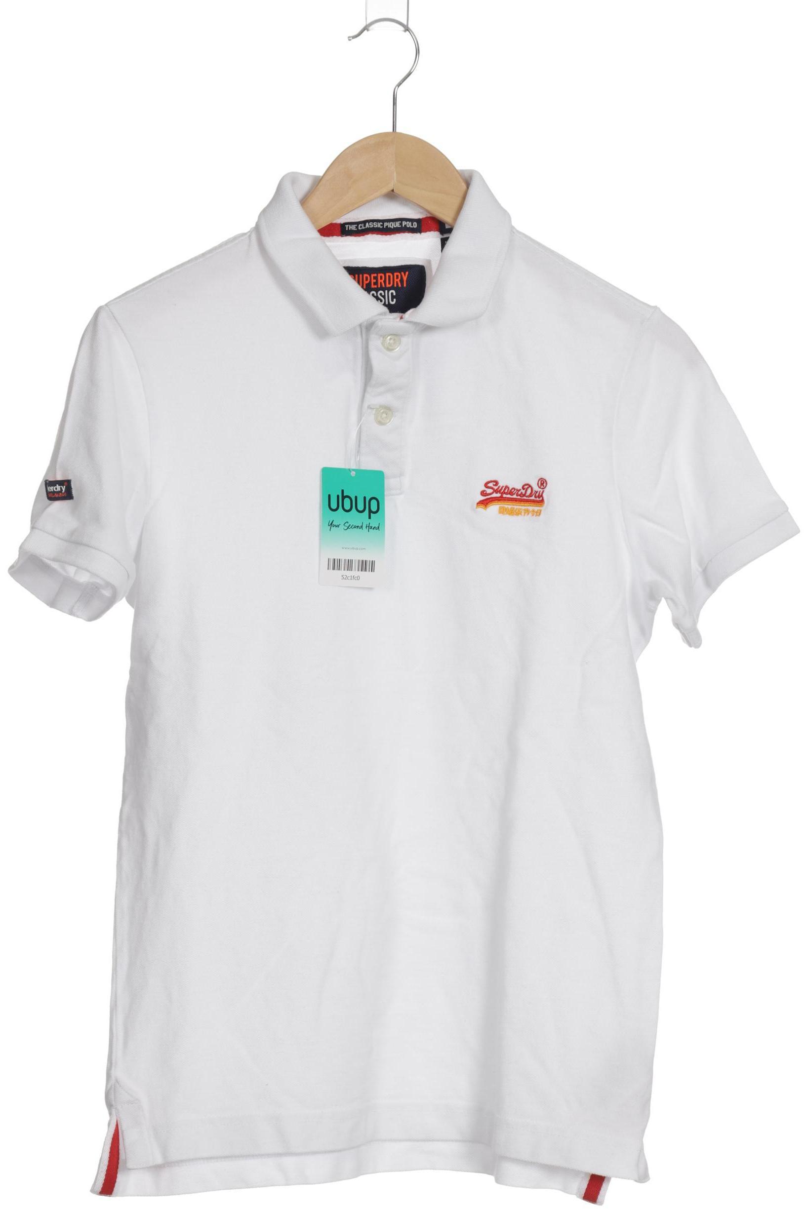

Superdry Herren Poloshirt, weiß, Gr.
