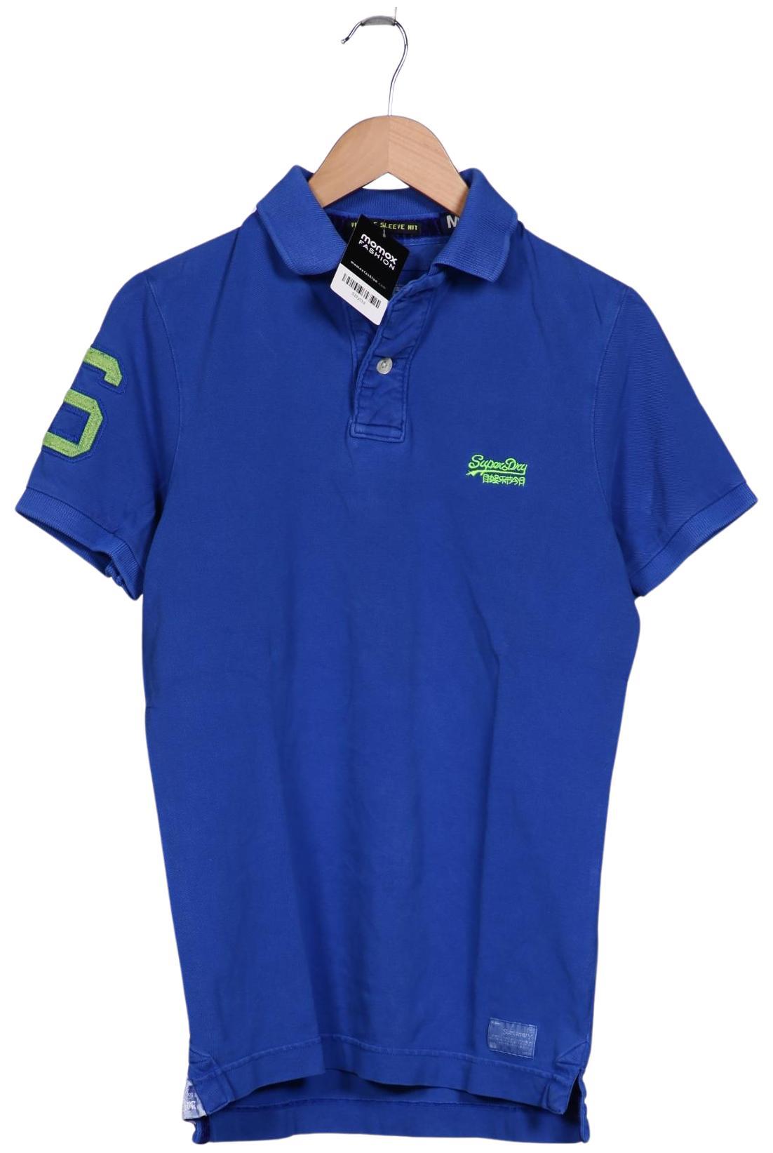 

Superdry Herren Poloshirt, blau, Gr. 48