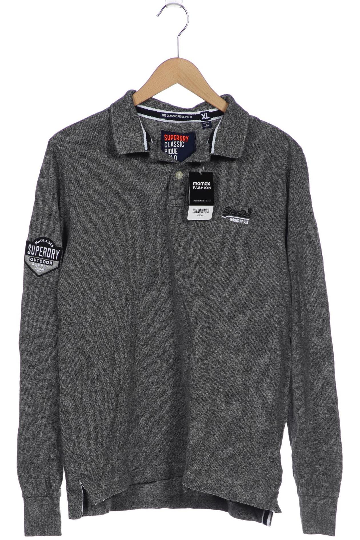 

Superdry Herren Poloshirt, grau