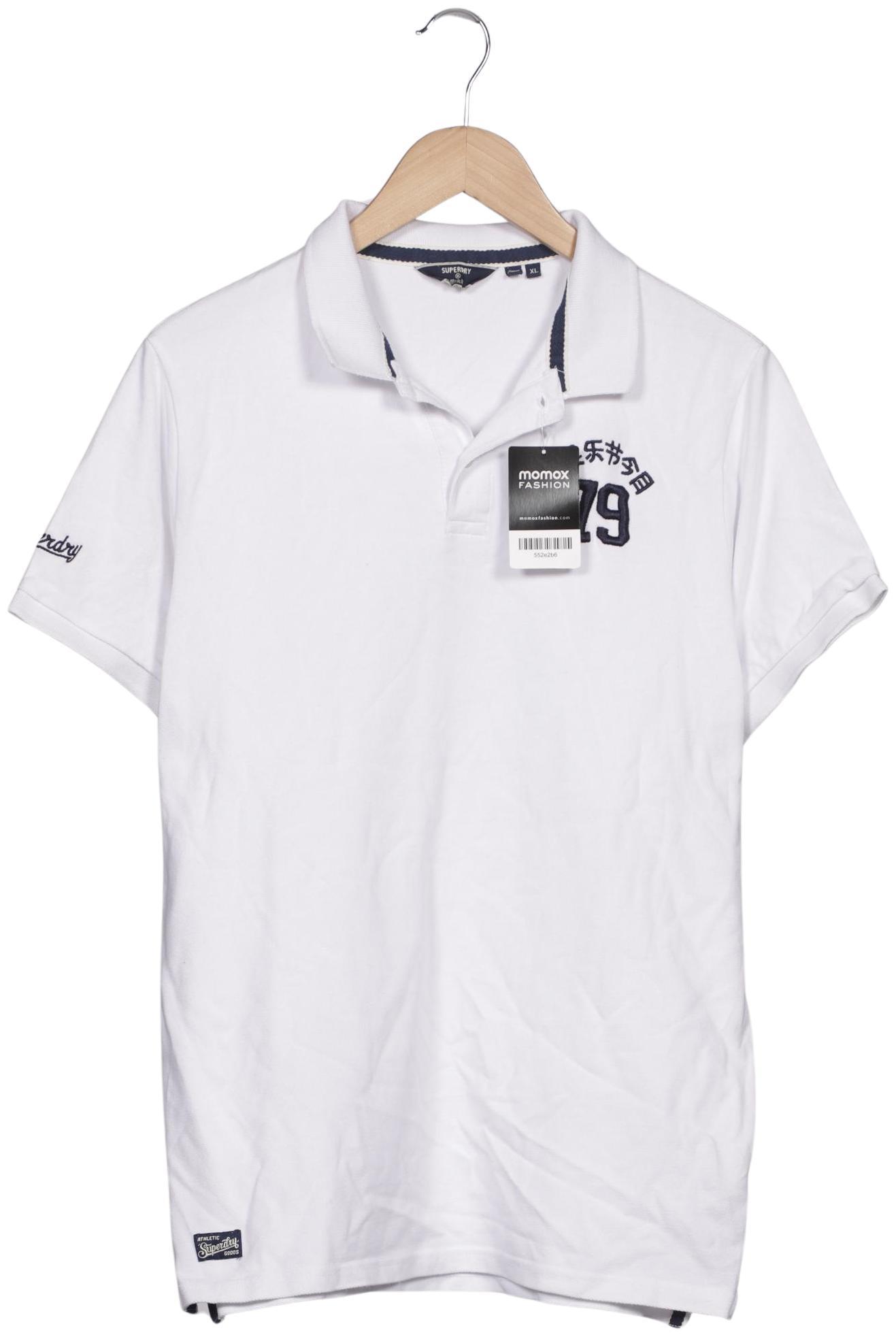 

Superdry Herren Poloshirt, weiß, Gr. 54