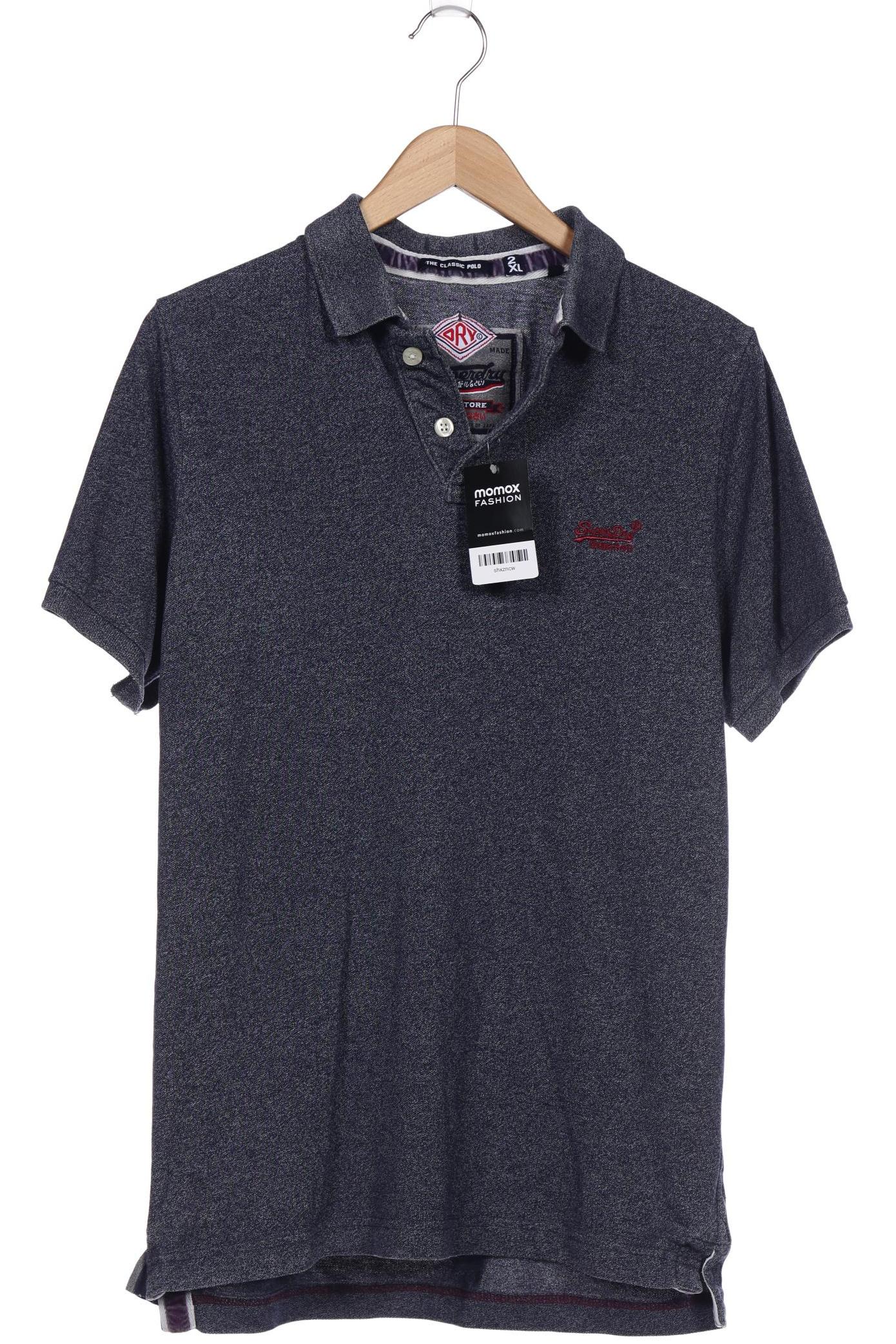 

Superdry Herren Poloshirt, marineblau