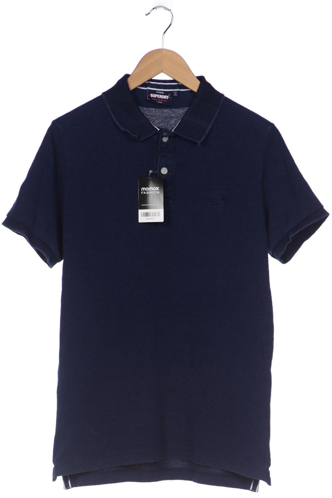 

Superdry Herren Poloshirt, marineblau, Gr. 52