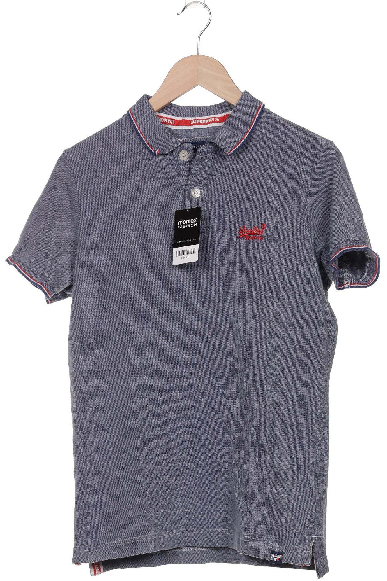 

Superdry Herren Poloshirt, blau, Gr. 48