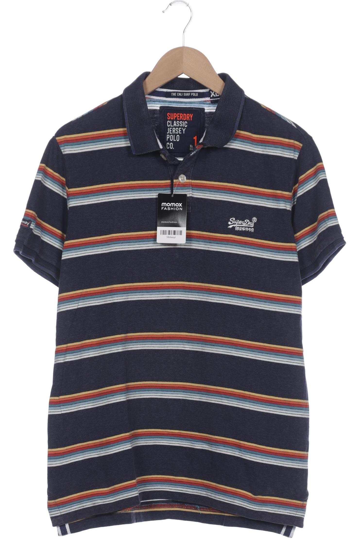 

Superdry Herren Poloshirt, mehrfarbig, Gr. 54
