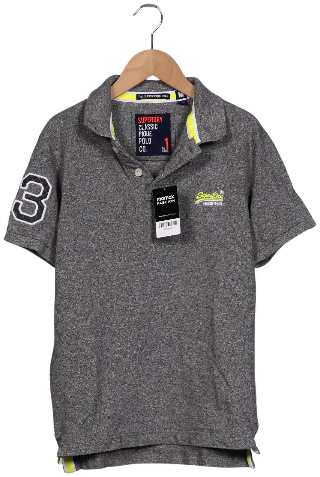 

Superdry Herren Poloshirt, grau, Gr. 48
