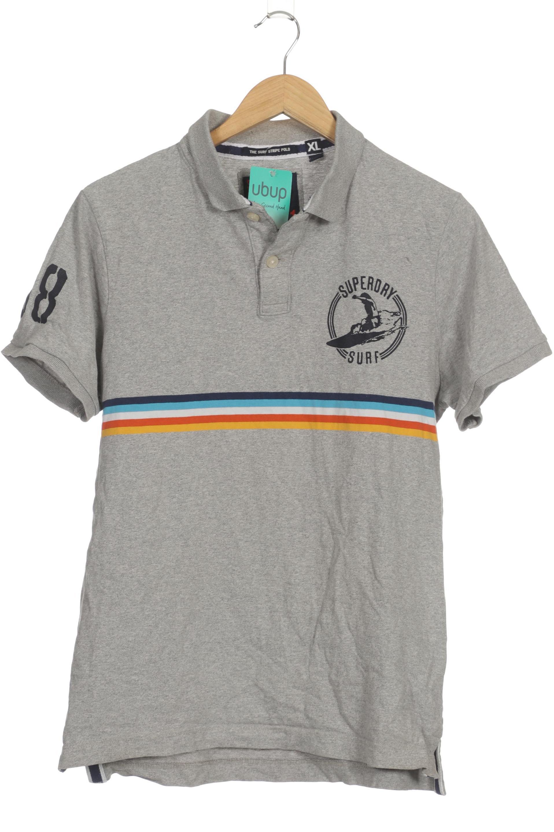 

Superdry Herren Poloshirt, grau, Gr.