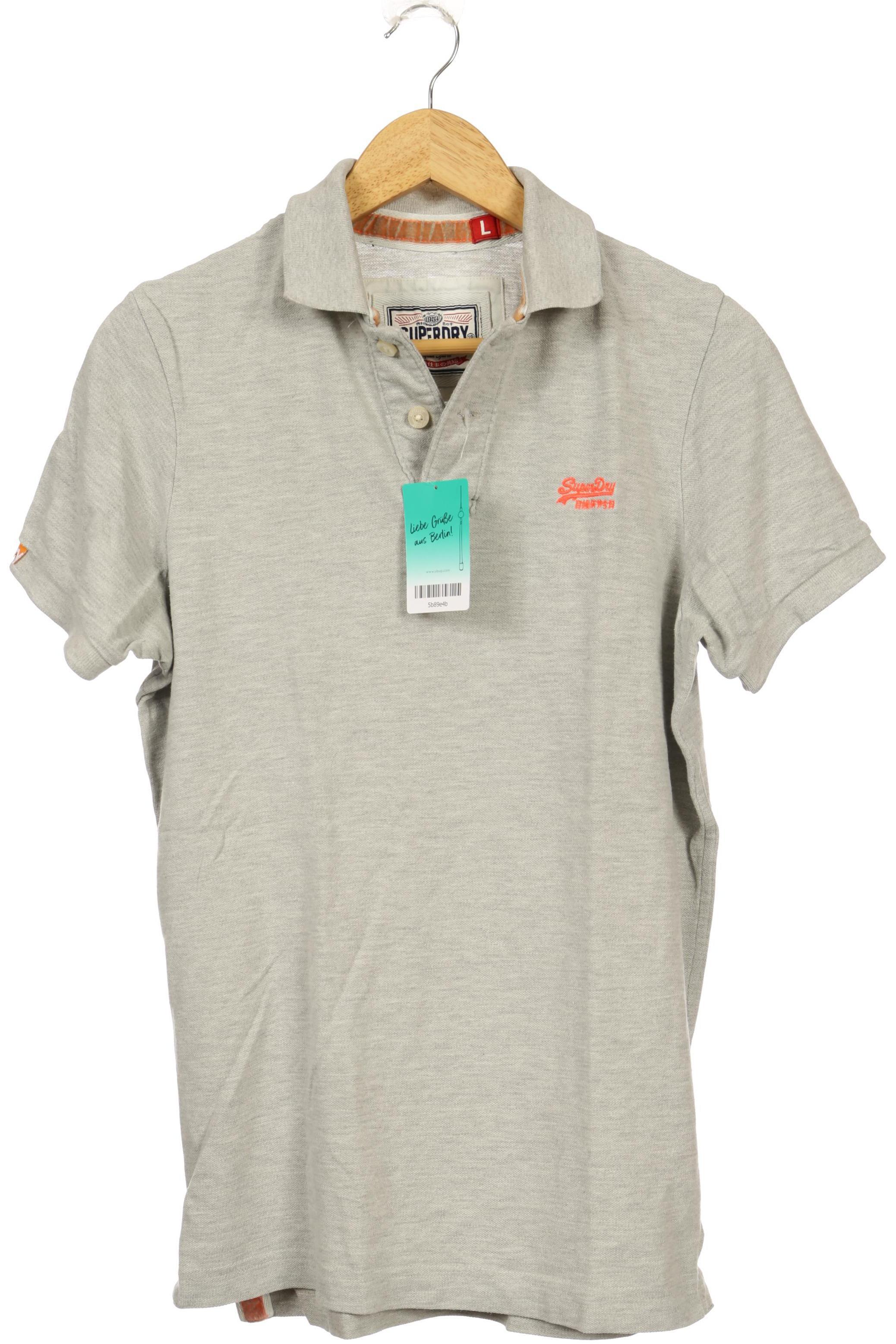 

Superdry Herren Poloshirt, grau, Gr.