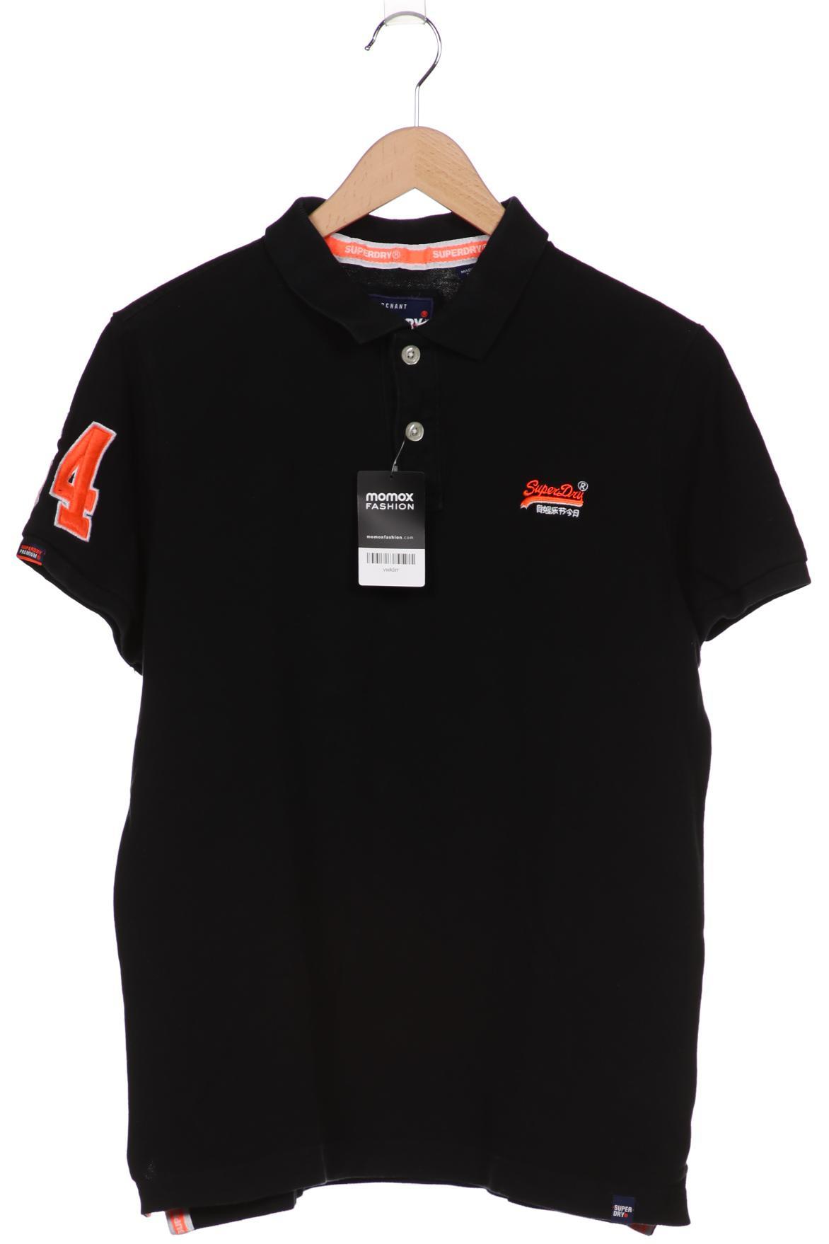 

Superdry Herren Poloshirt, schwarz, Gr. 44