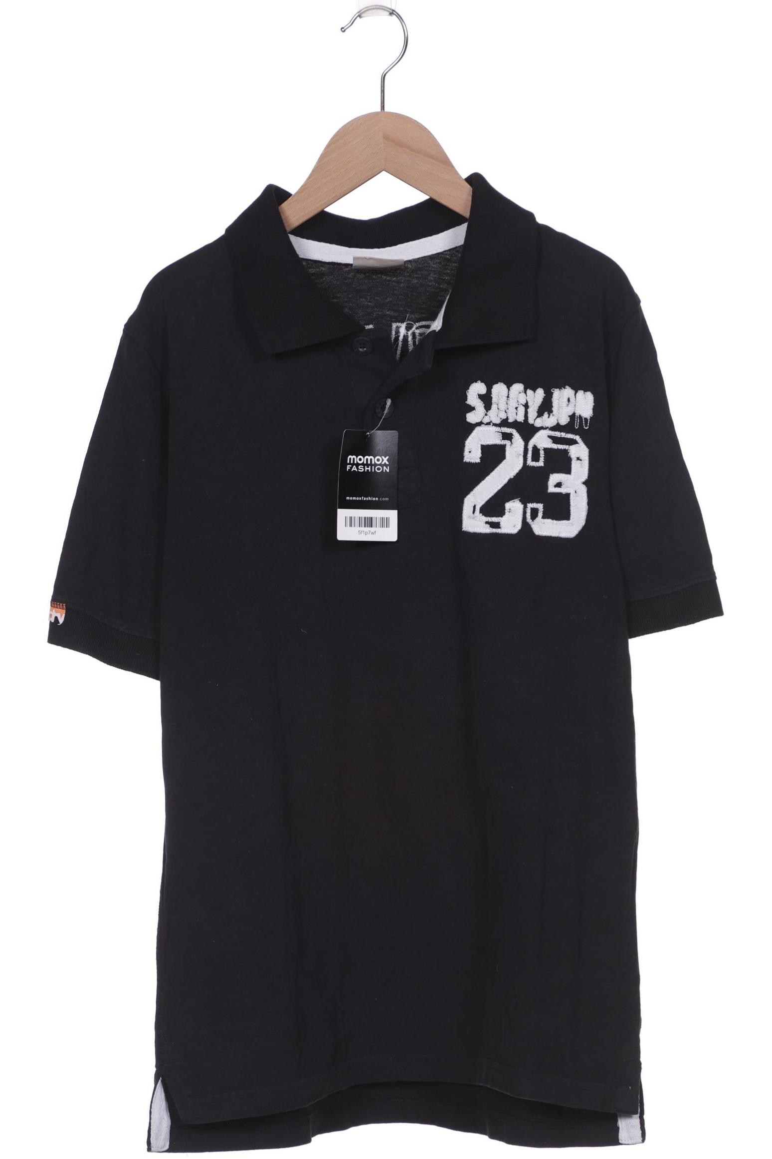 

Superdry Herren Poloshirt, schwarz