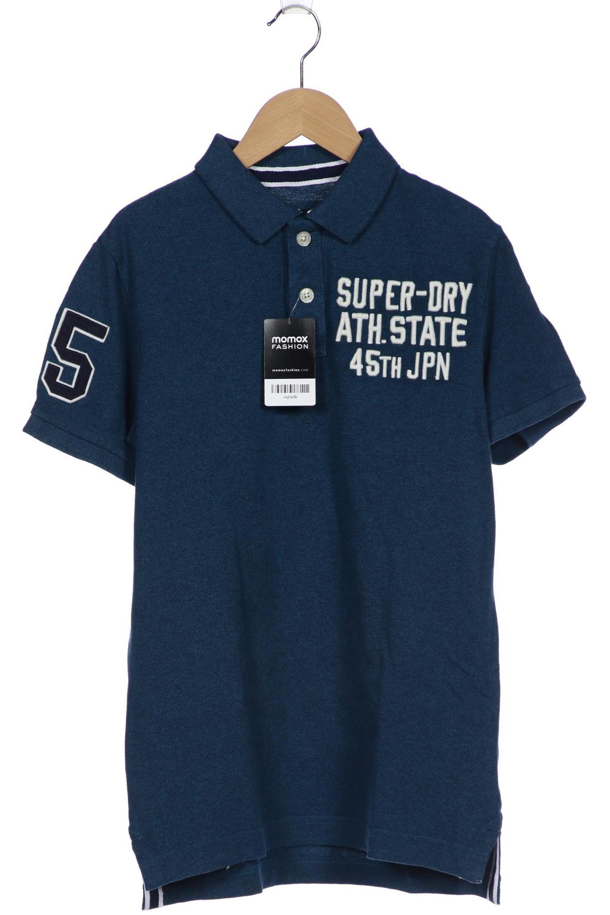 

Superdry Herren Poloshirt, blau, Gr. 46