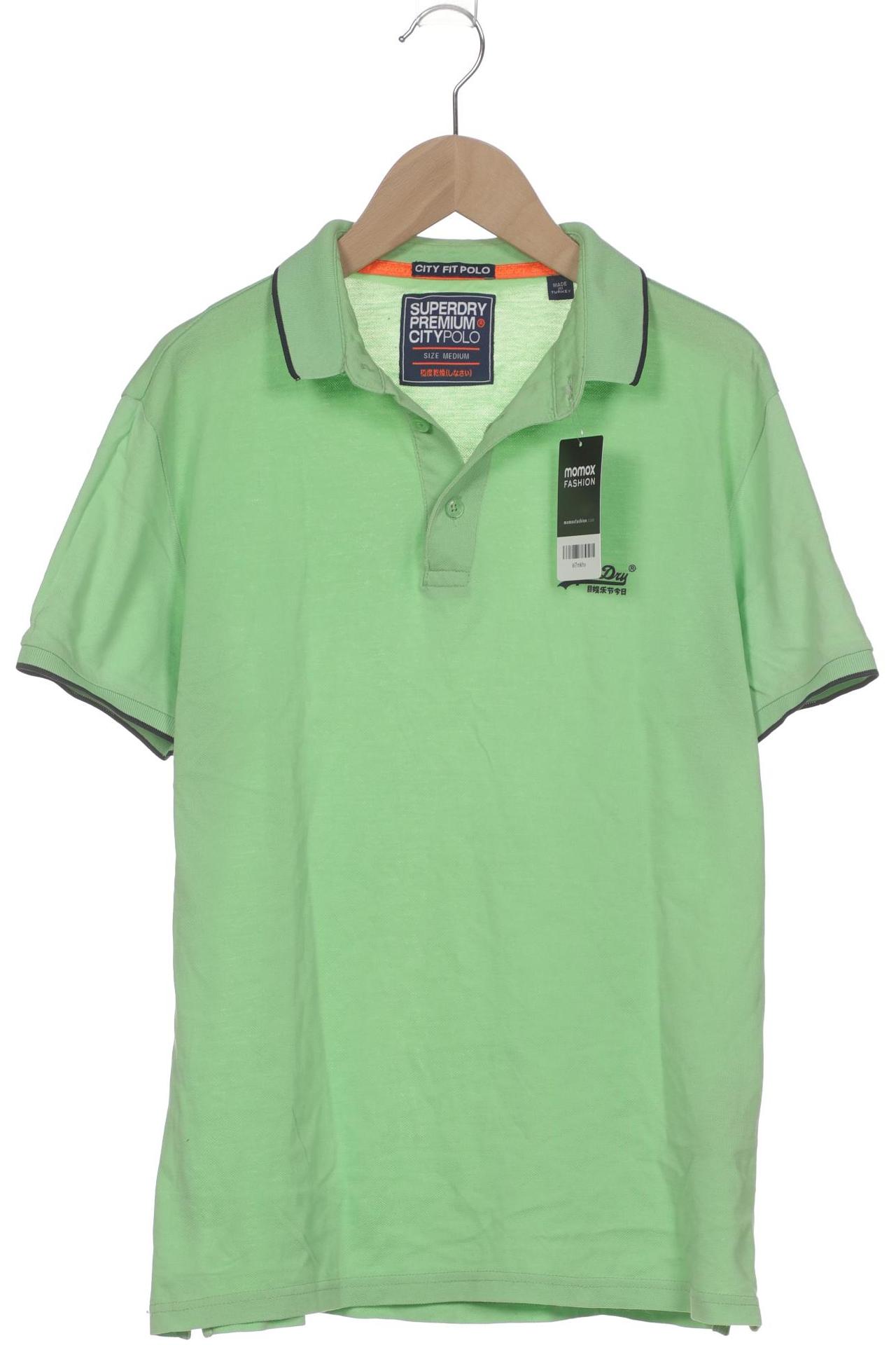 

Superdry Herren Poloshirt, hellgrün, Gr. 48
