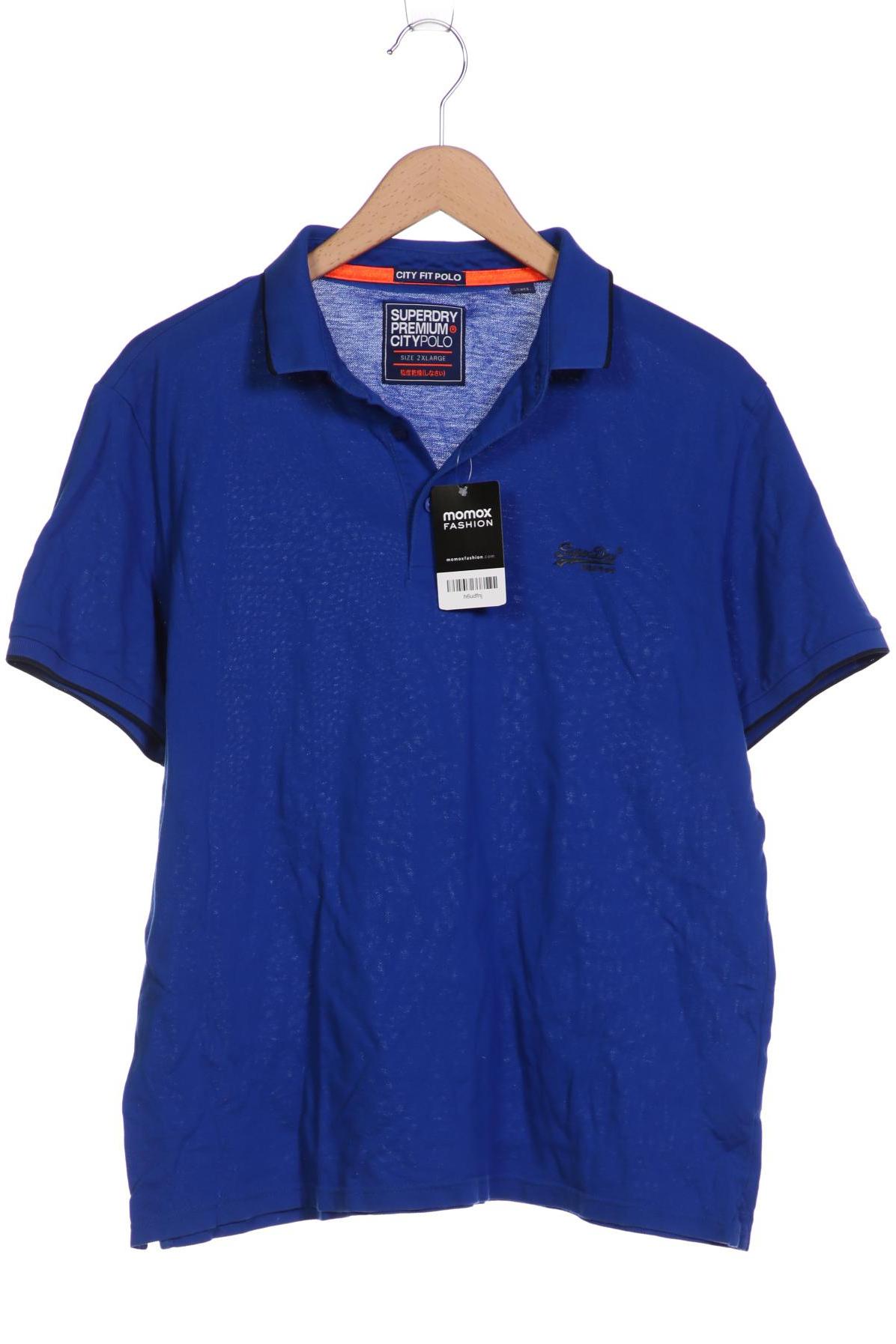 

Superdry Herren Poloshirt, blau, Gr. 56