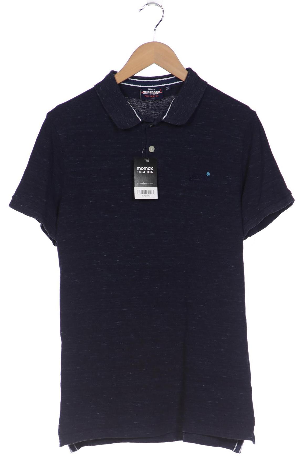 

Superdry Herren Poloshirt, marineblau, Gr. 52