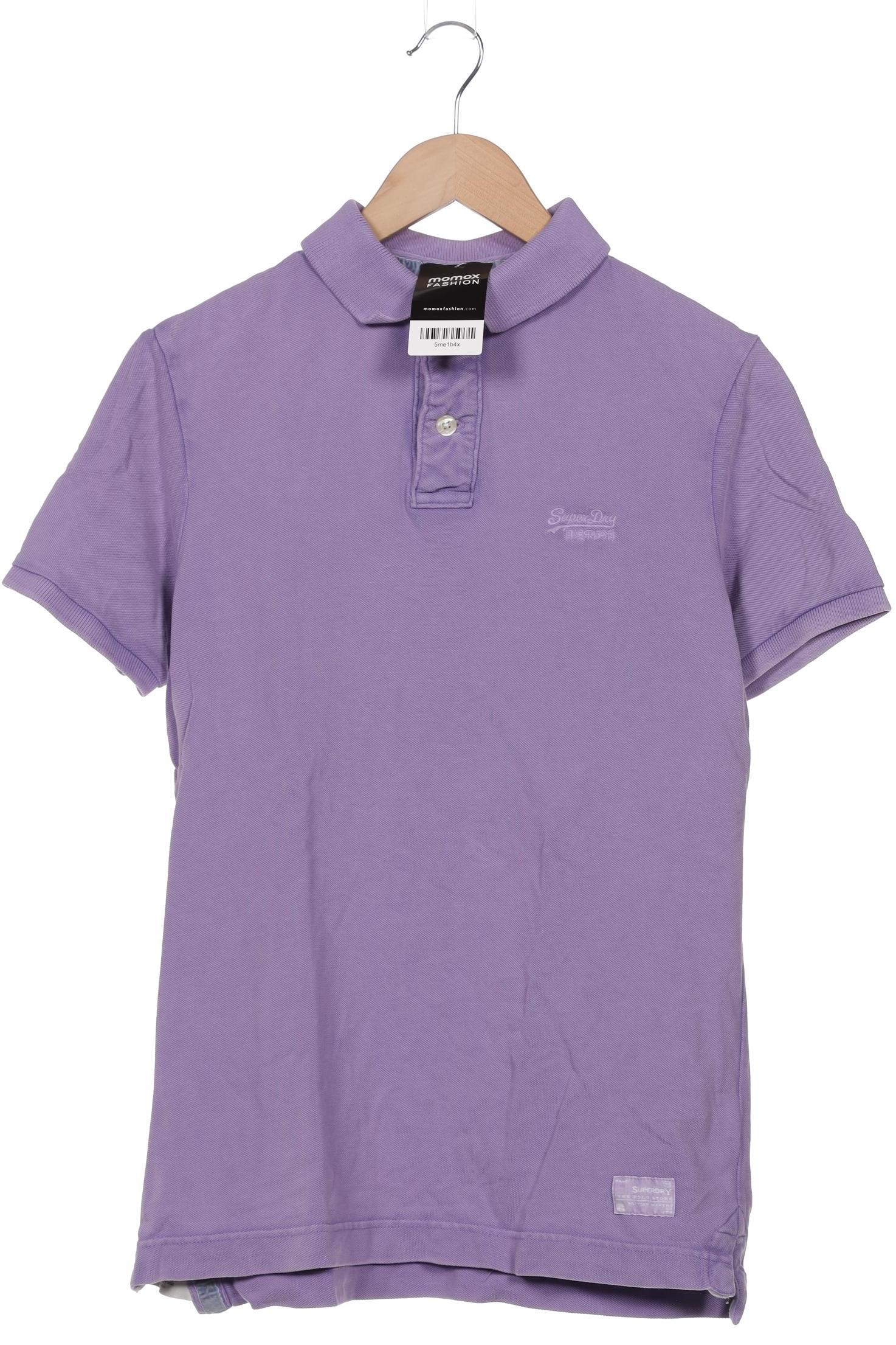 

Superdry Herren Poloshirt, flieder, Gr. 52