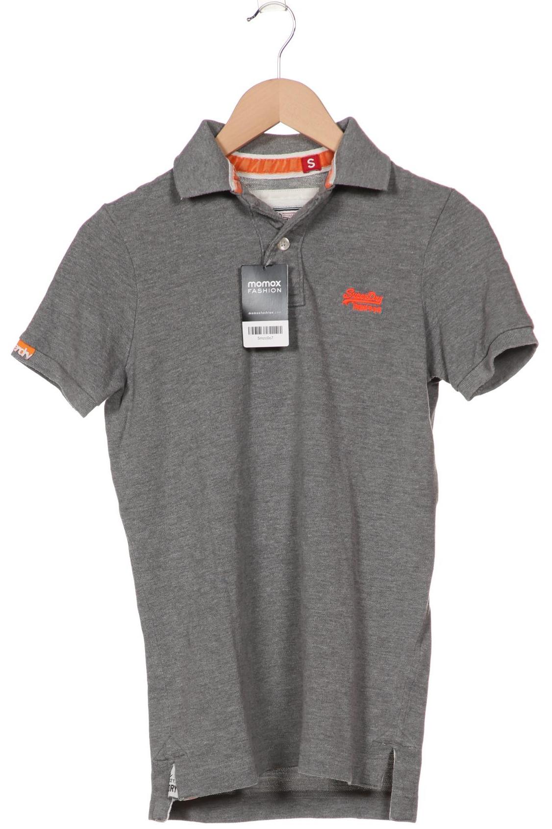 

Superdry Herren Poloshirt, grau