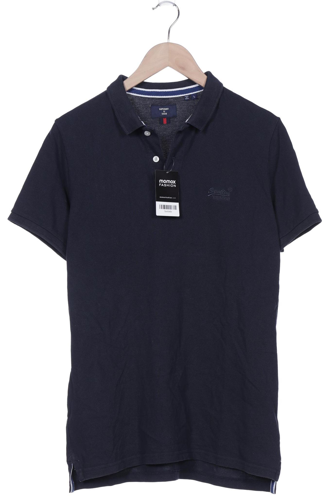 

Superdry Herren Poloshirt, marineblau, Gr. 52
