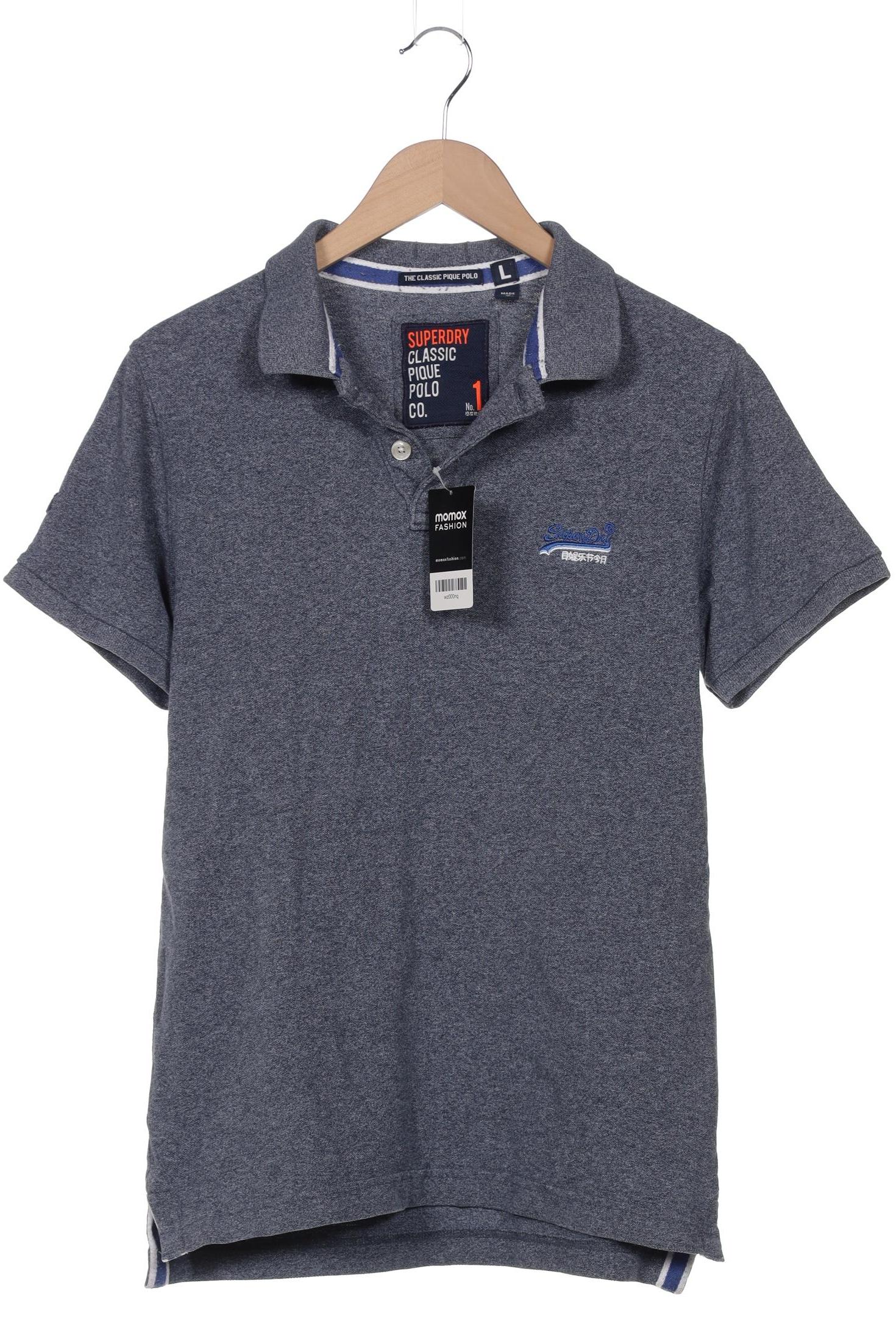 

Superdry Herren Poloshirt, marineblau, Gr. 52