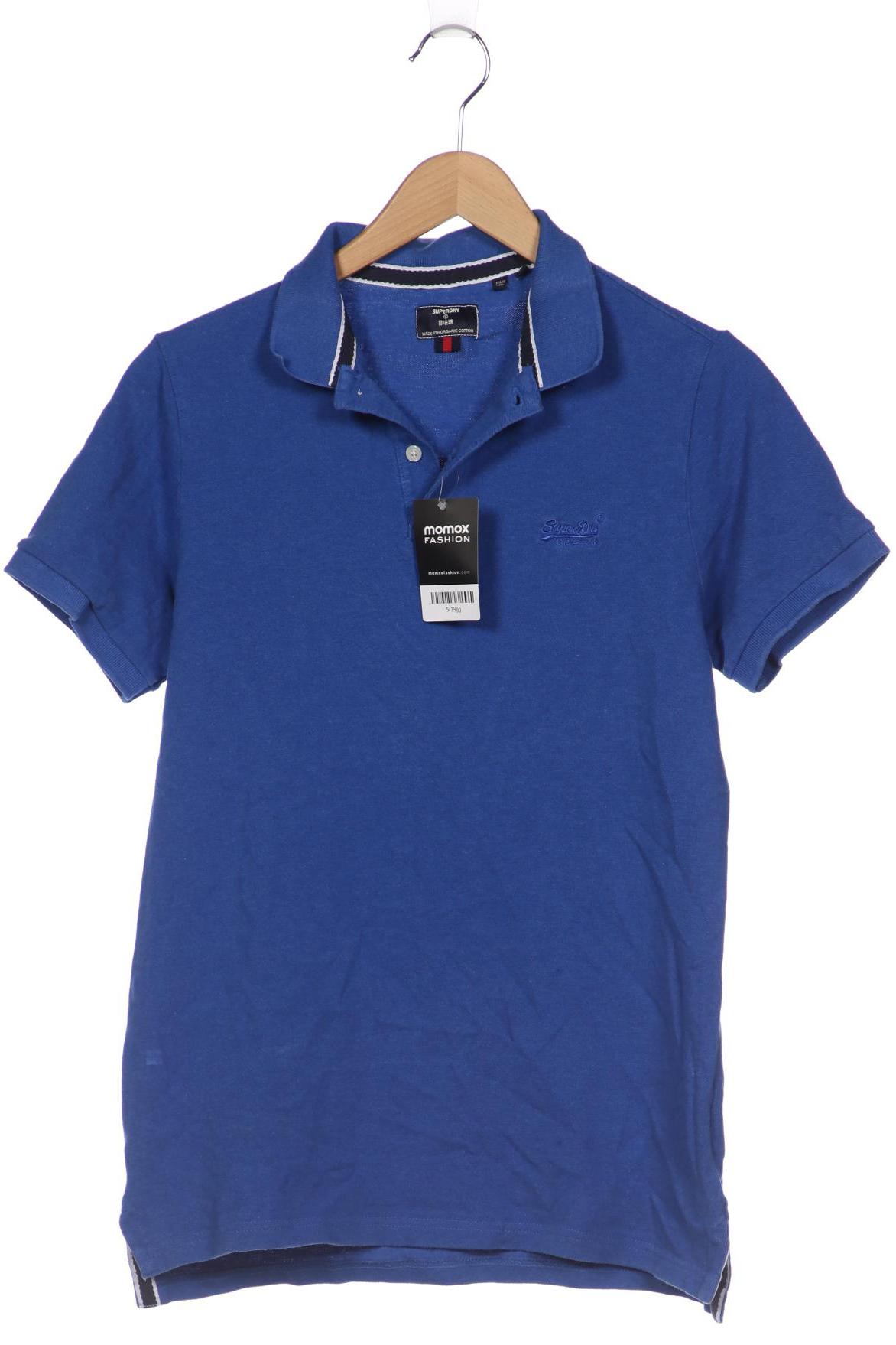 

Superdry Herren Poloshirt, blau