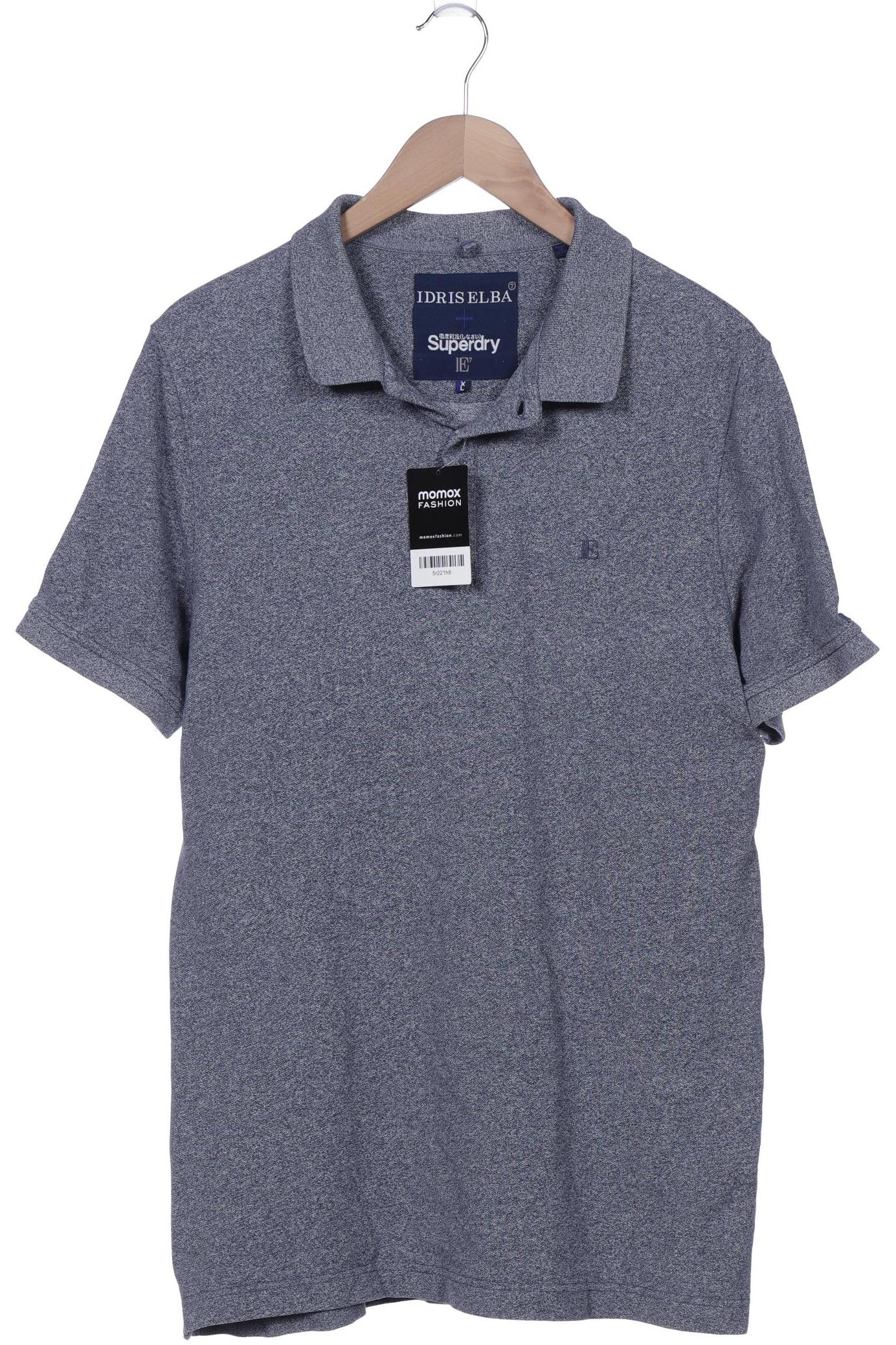 

Superdry Herren Poloshirt, blau, Gr. 54