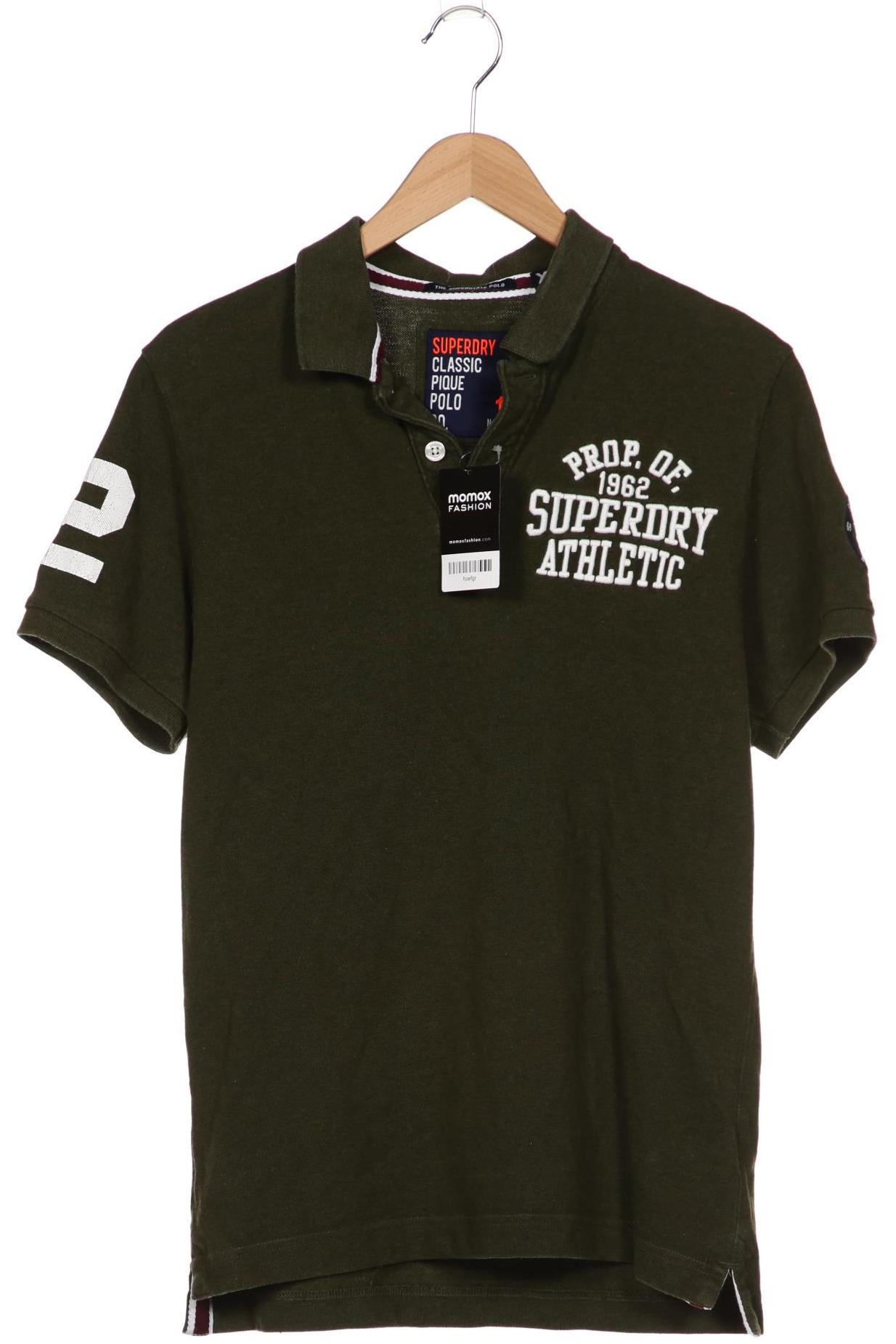 

Superdry Herren Poloshirt, grün, Gr. 54