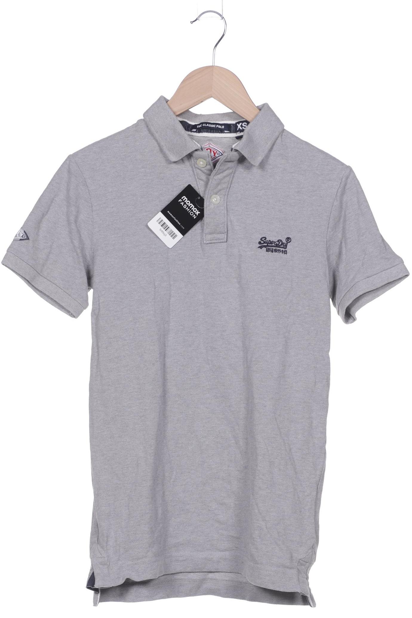 

Superdry Herren Poloshirt, grau, Gr. 44