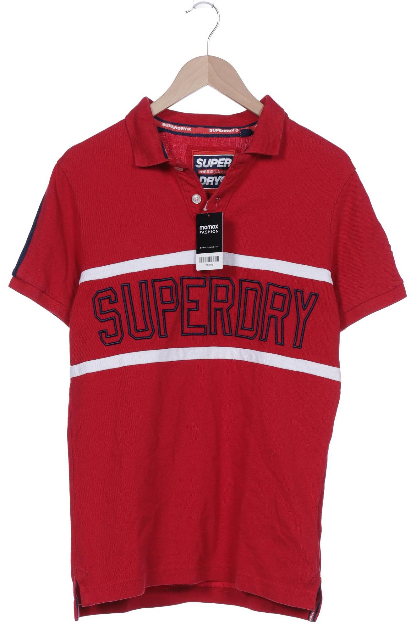 

Superdry Herren Poloshirt, rot, Gr. 52