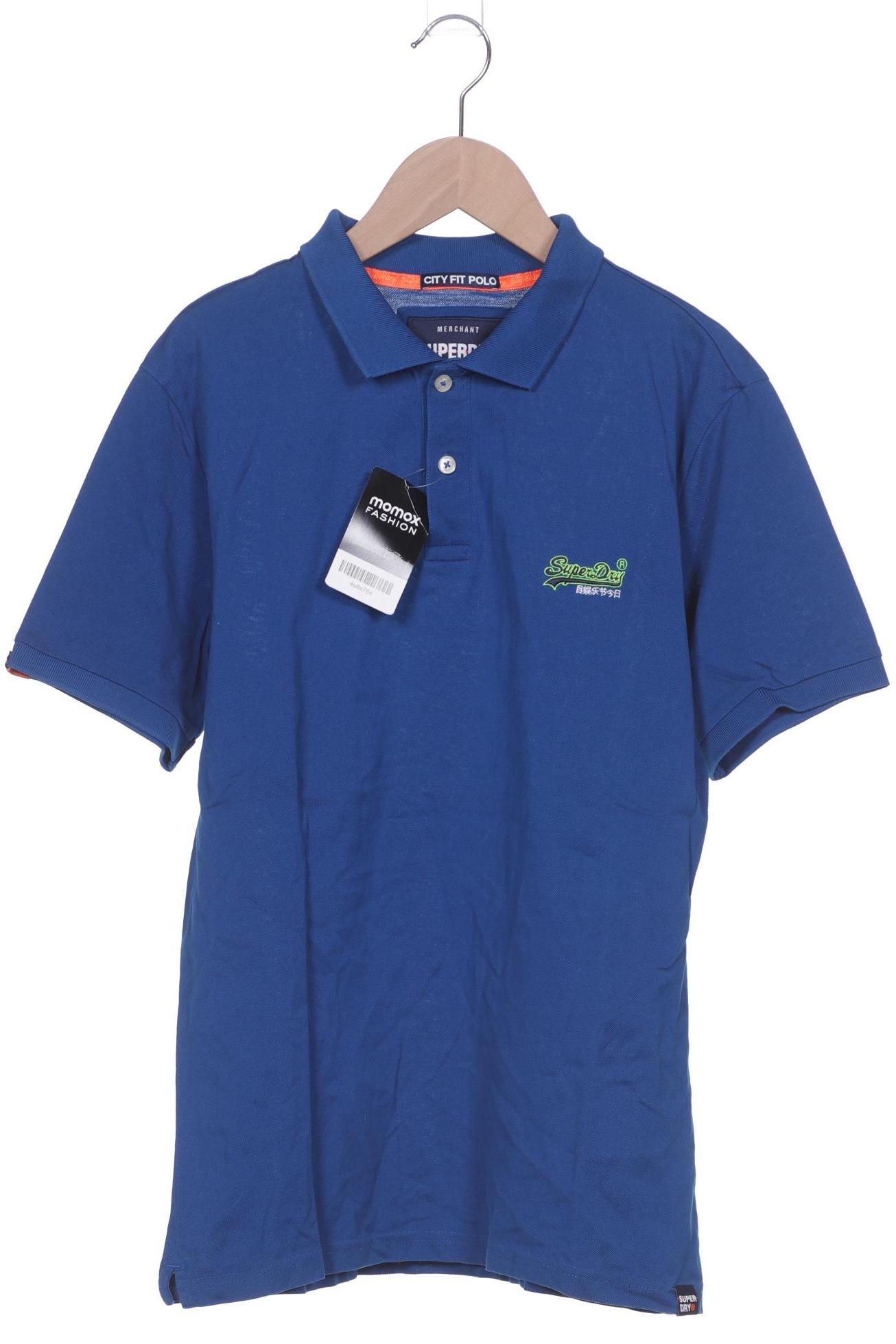 

Superdry Herren Poloshirt, blau, Gr. 52