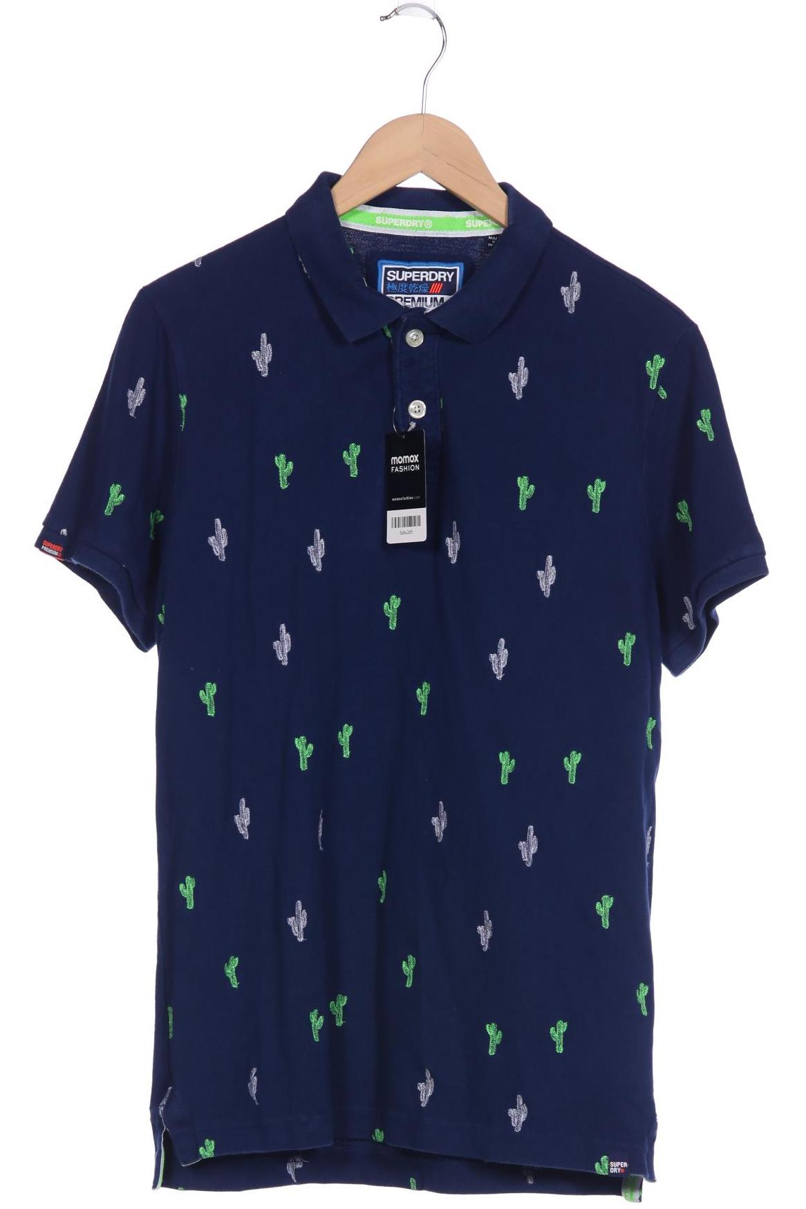 

Superdry Herren Poloshirt, marineblau