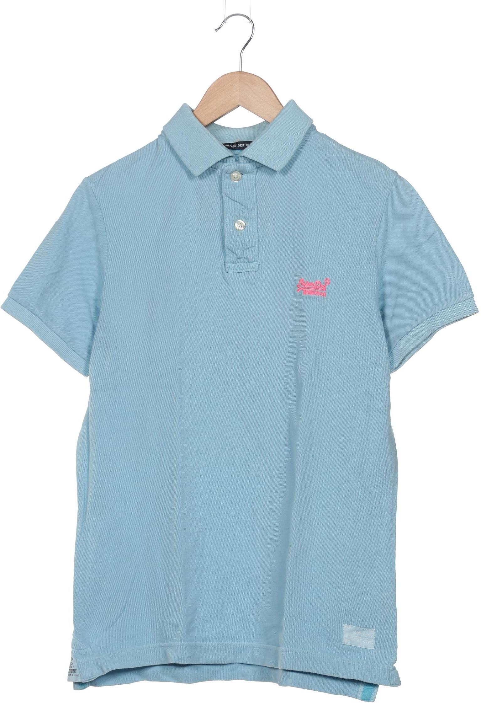

Superdry Herren Poloshirt, hellblau, Gr. 52