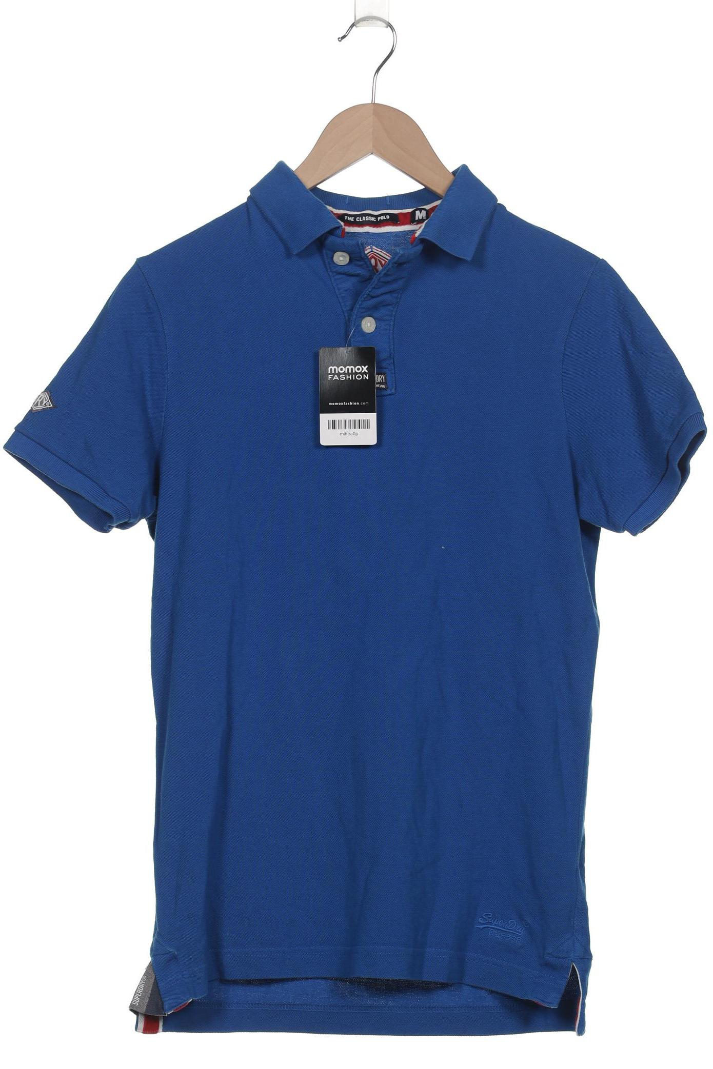

Superdry Herren Poloshirt, blau, Gr. 48